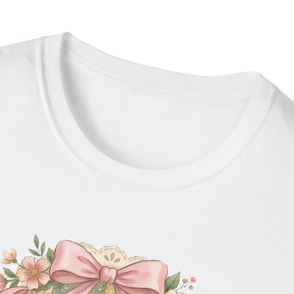Vintage Mixing Bowls T-Shirt — Shabby Chic Kitchen Stack Graphic Tee