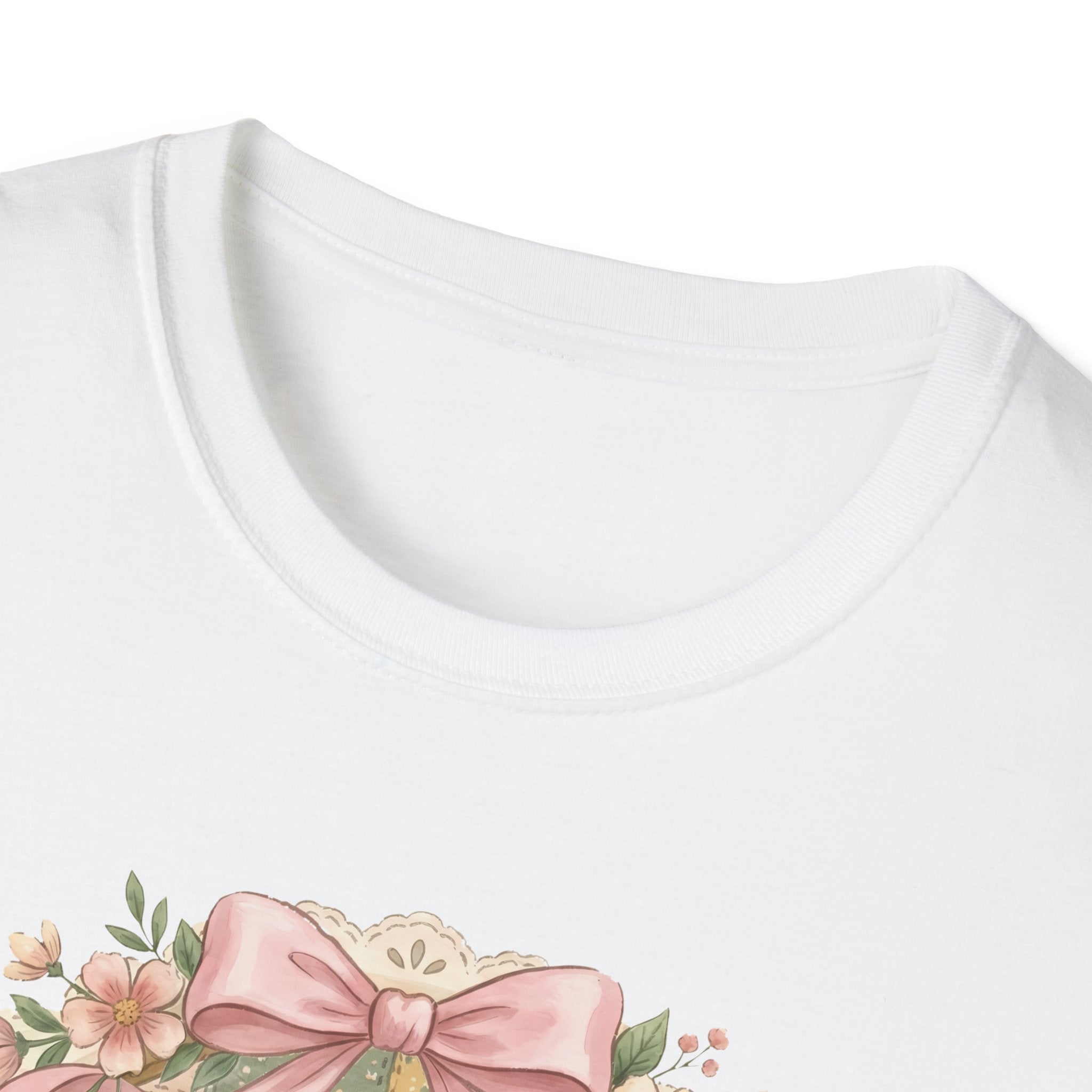 Vintage Mixing Bowls T-Shirt — Shabby Chic Kitchen Stack Graphic Tee