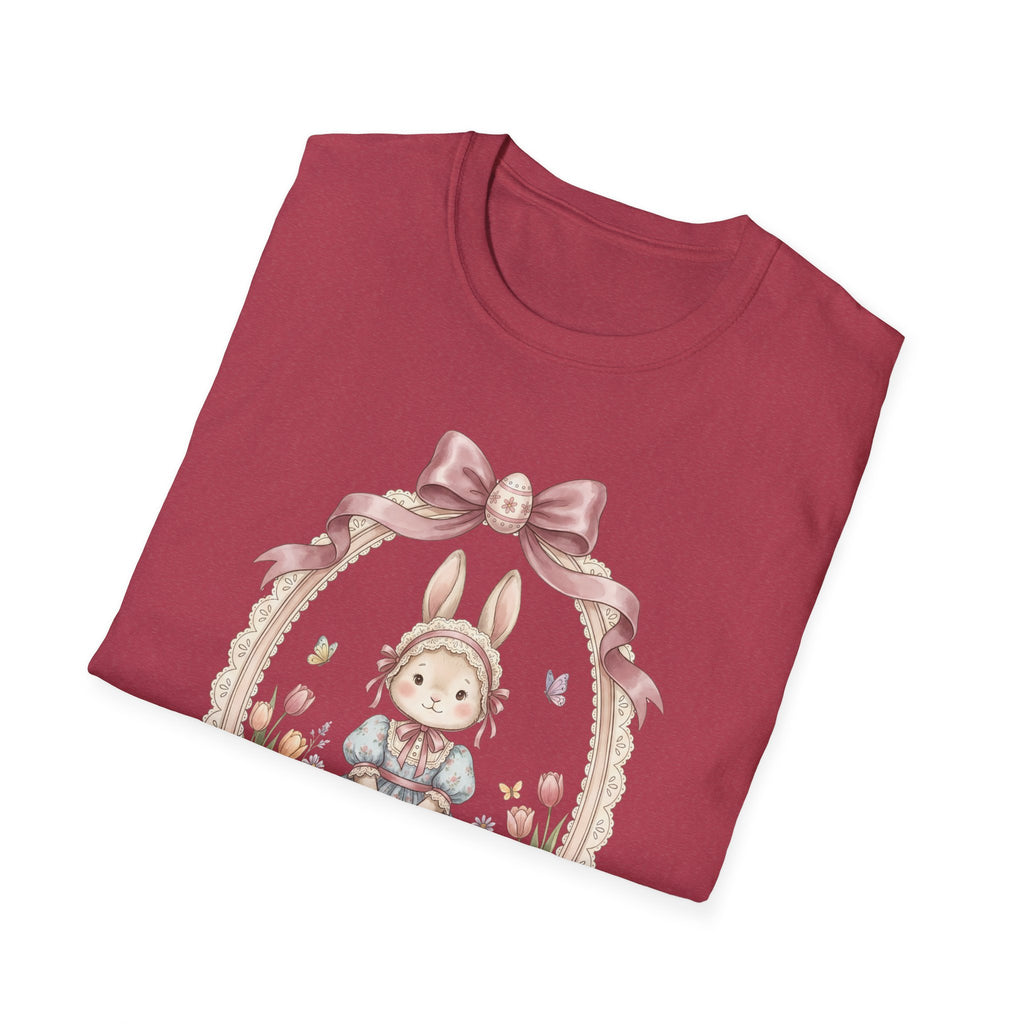 Easter Bunny Floral T-Shirt