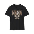 Mama Graphic T-Shirt — Polka Dot Lettering with Bow | Mother’s Day Gift