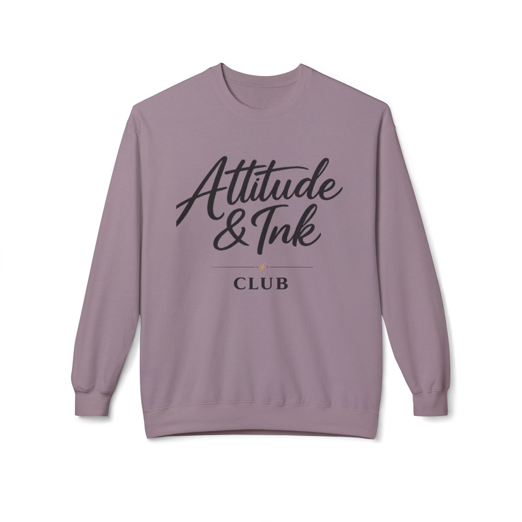 Attitude & Ink Club Sweatshirt