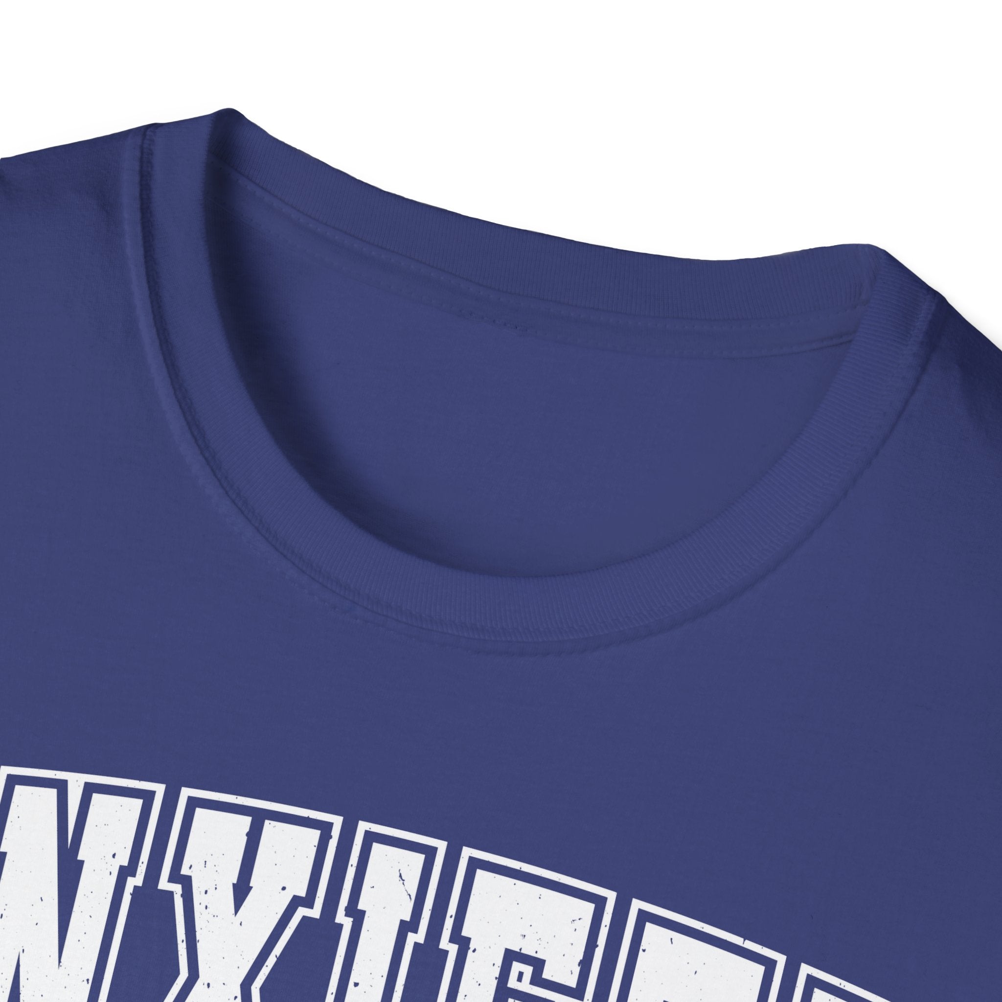 Anxiety University T-Shirt – "Anxiety University Honors Program" College Style Tee