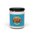 Because of God I Am — 9oz Scented Soy Candle (Inspirational Faith Gift)
