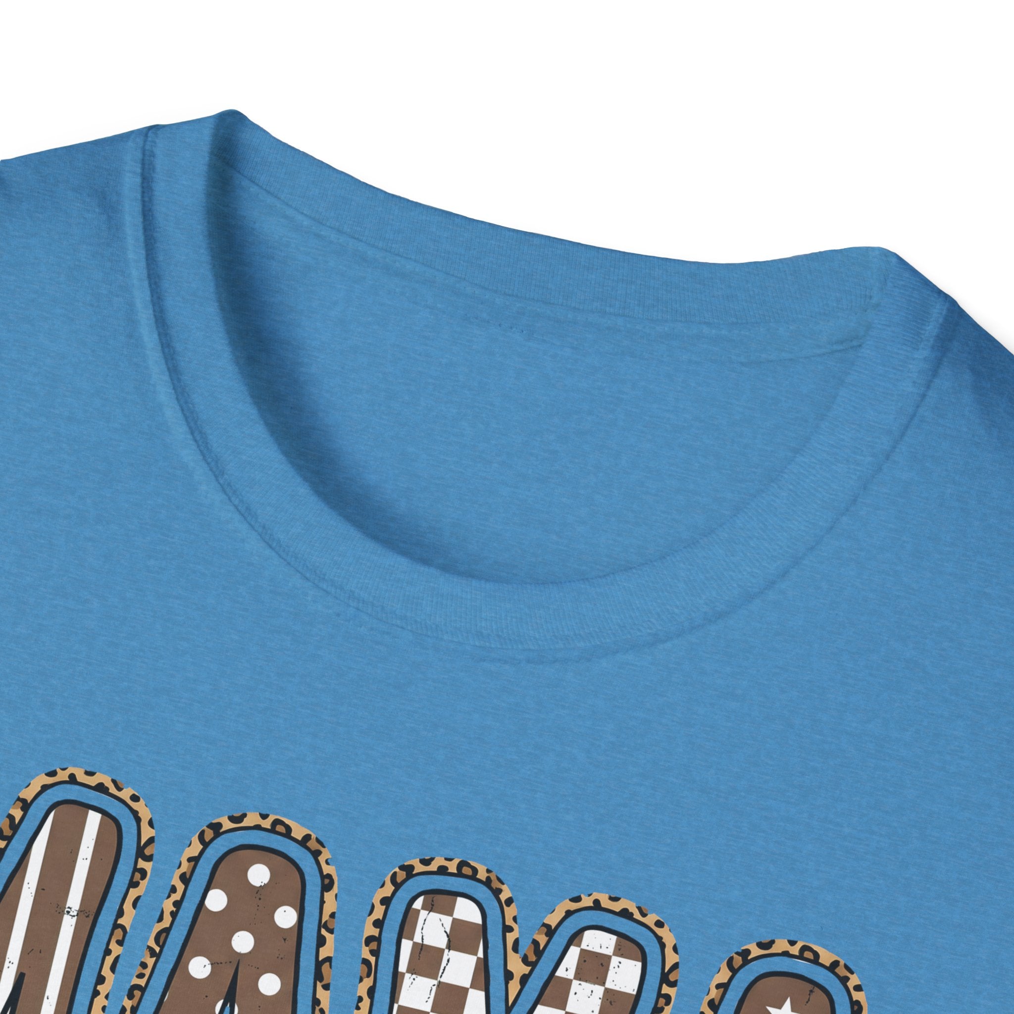 Mama Graphic T-Shirt — Polka Dot Lettering with Bow | Mother’s Day Gift