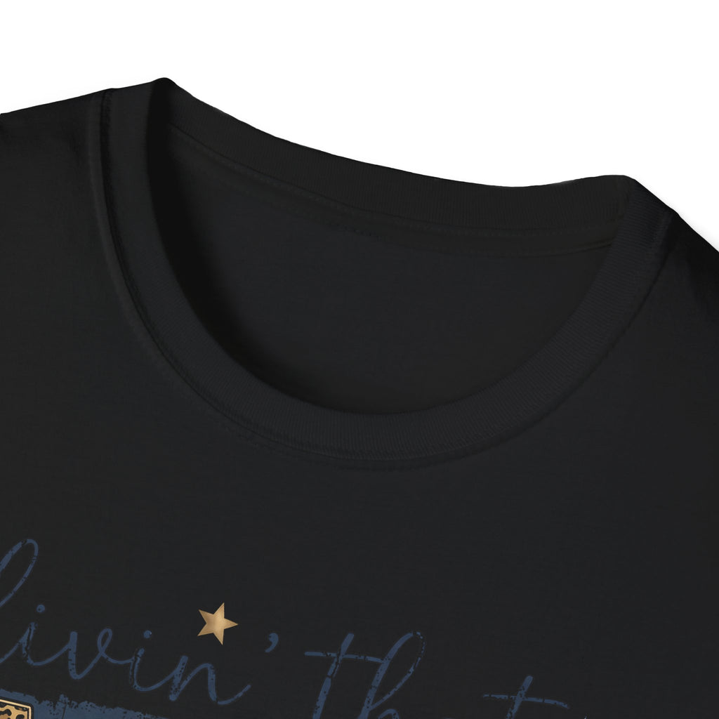 Baseball Mom Life T-Shirt — Livin' That Baseball Mom Life Graphic Tee