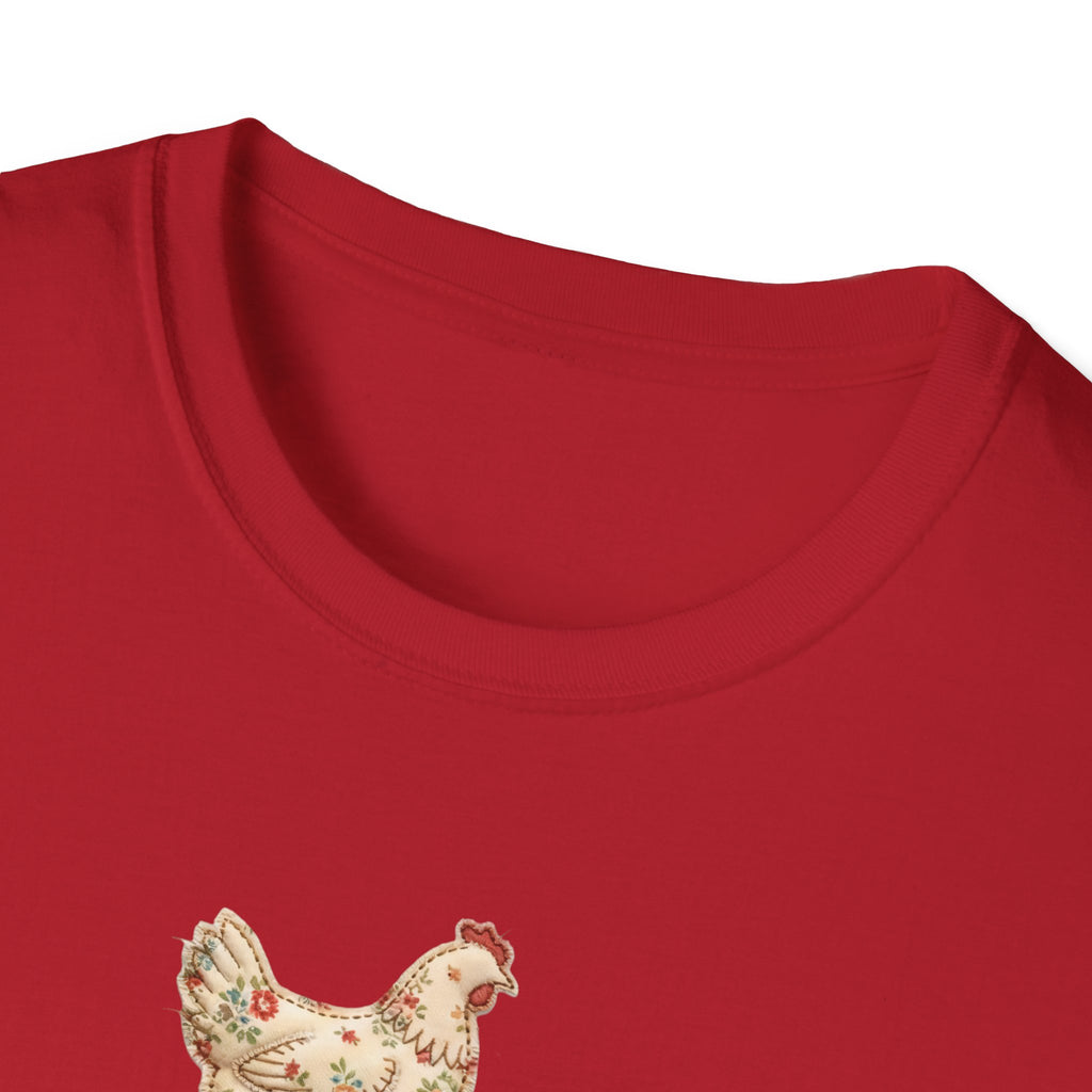Farm Animal Stack T-Shirt — Vintage Cow, Pig, Sheep & Chicken Graphic Tee