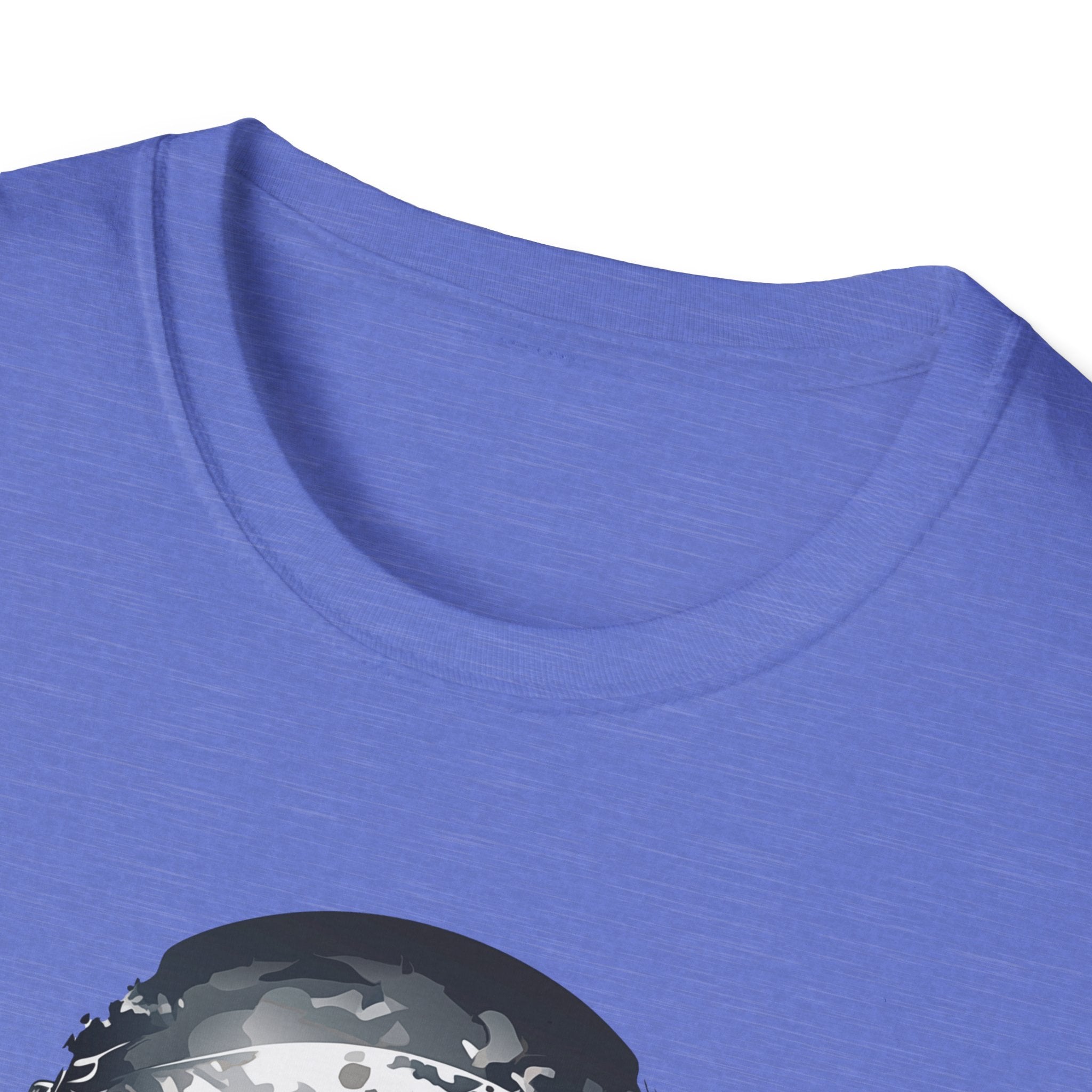 Skull Soldier Graphic T-Shirt — Tactical Skull Helmet Design