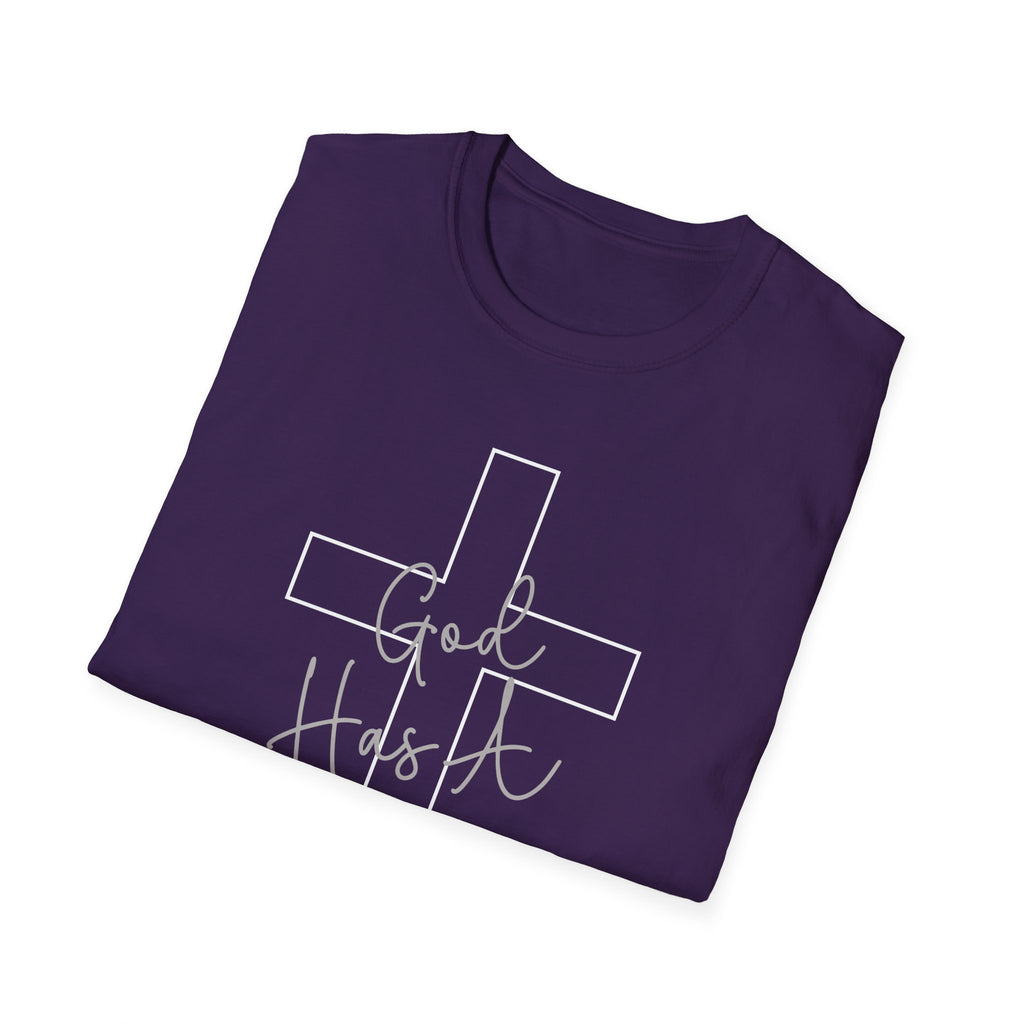 God Has a Plan T-Shirt — Jeremiah 29:11 Christian Faith Tee