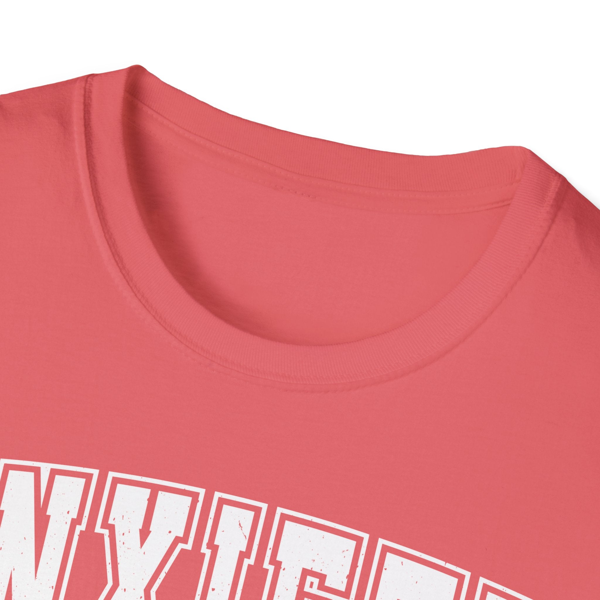 Anxiety University T-Shirt – "Anxiety University Honors Program" College Style Tee