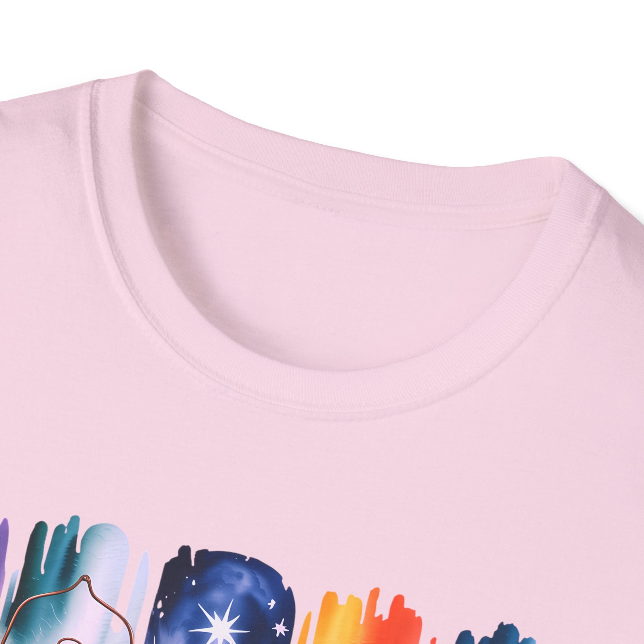 Camping Mode T-Shirt — Watercolor Campfire Lantern Tent Graphic Tee