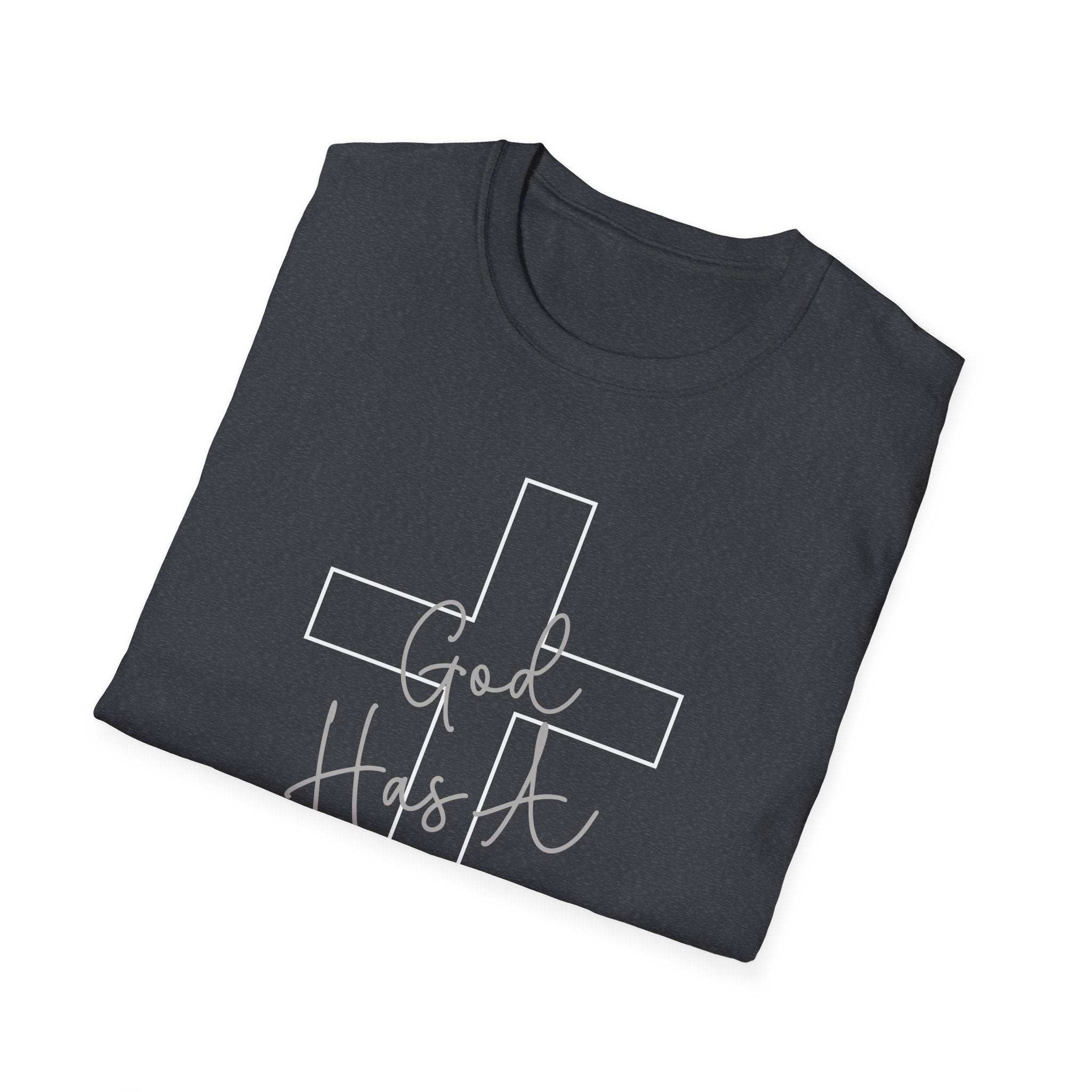God Has a Plan T-Shirt — Jeremiah 29:11 Christian Faith Tee