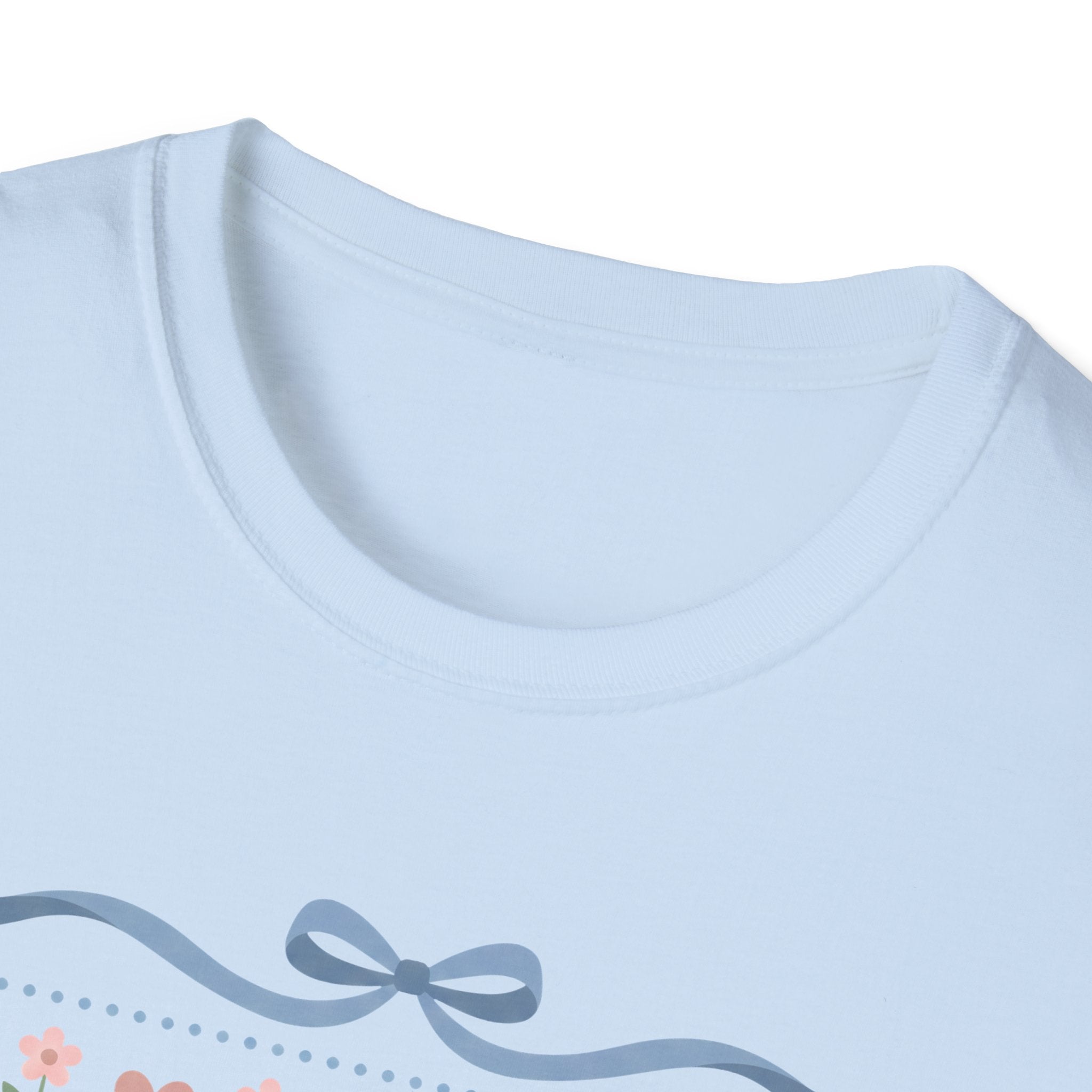 Duck Trio Tee — Cute Pastel Ducks with Bows Spring/Summer Graphic T-Shirt