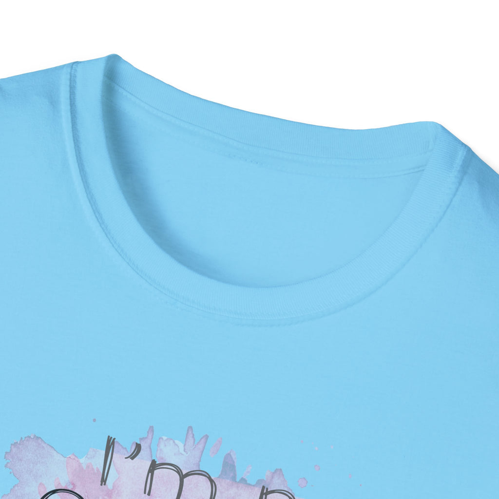 T-Shirt — "I'm Not Feeling Very Worky Today" Floral Graphic Tee