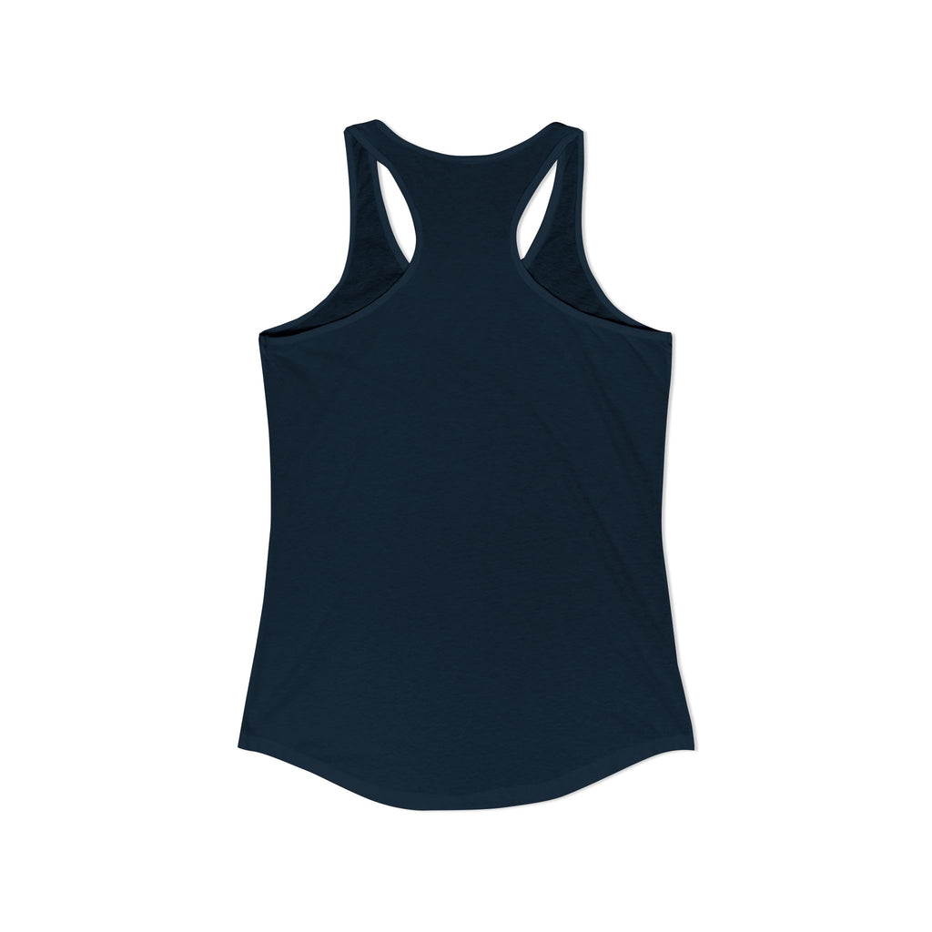 Tanned and Tipsy -- Women's Ideal Racerback Tank