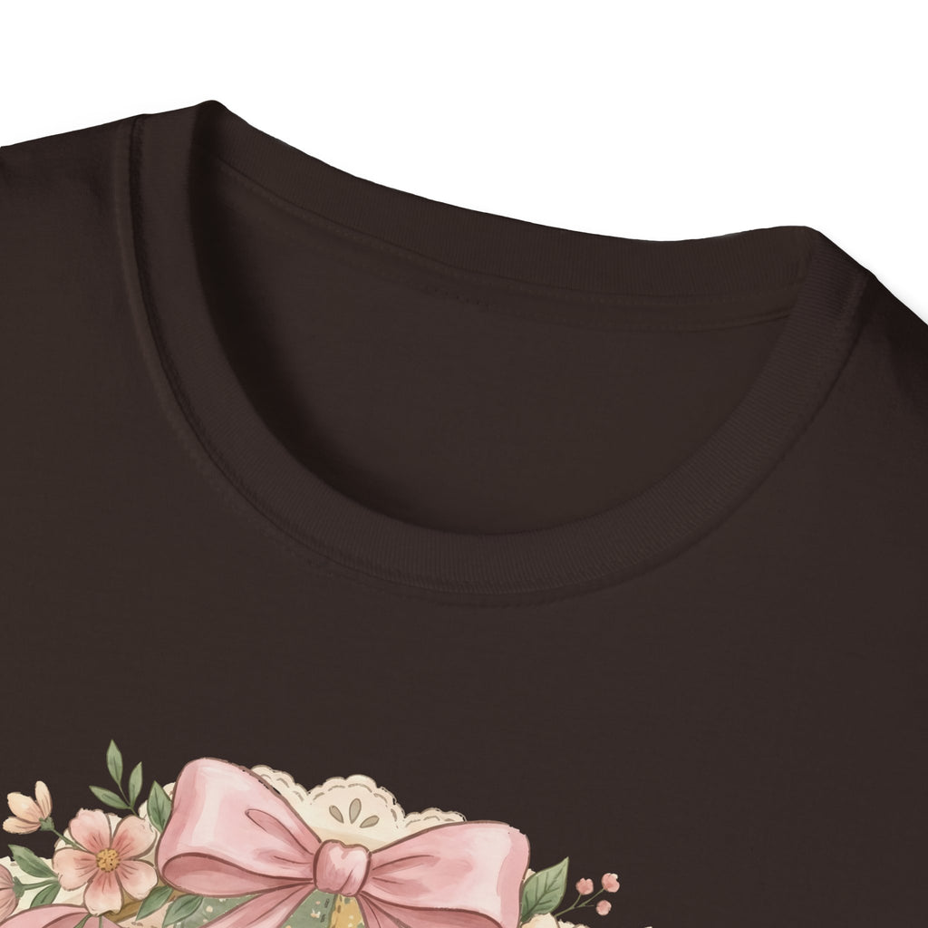 Vintage Mixing Bowls T-Shirt — Shabby Chic Kitchen Stack Graphic Tee