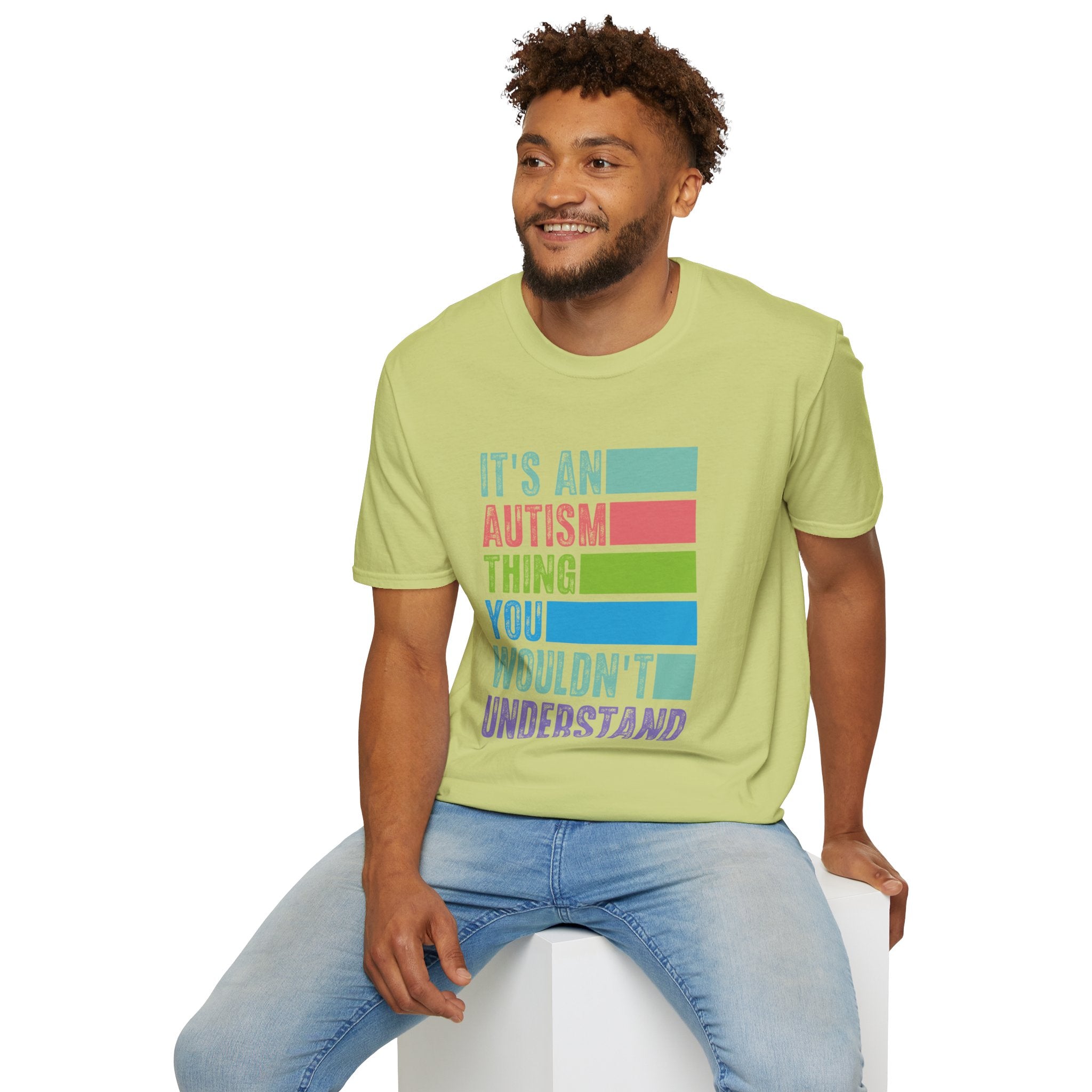 Autism Awareness T-Shirt — "It's An Autism Thing You Wouldn't Understand"