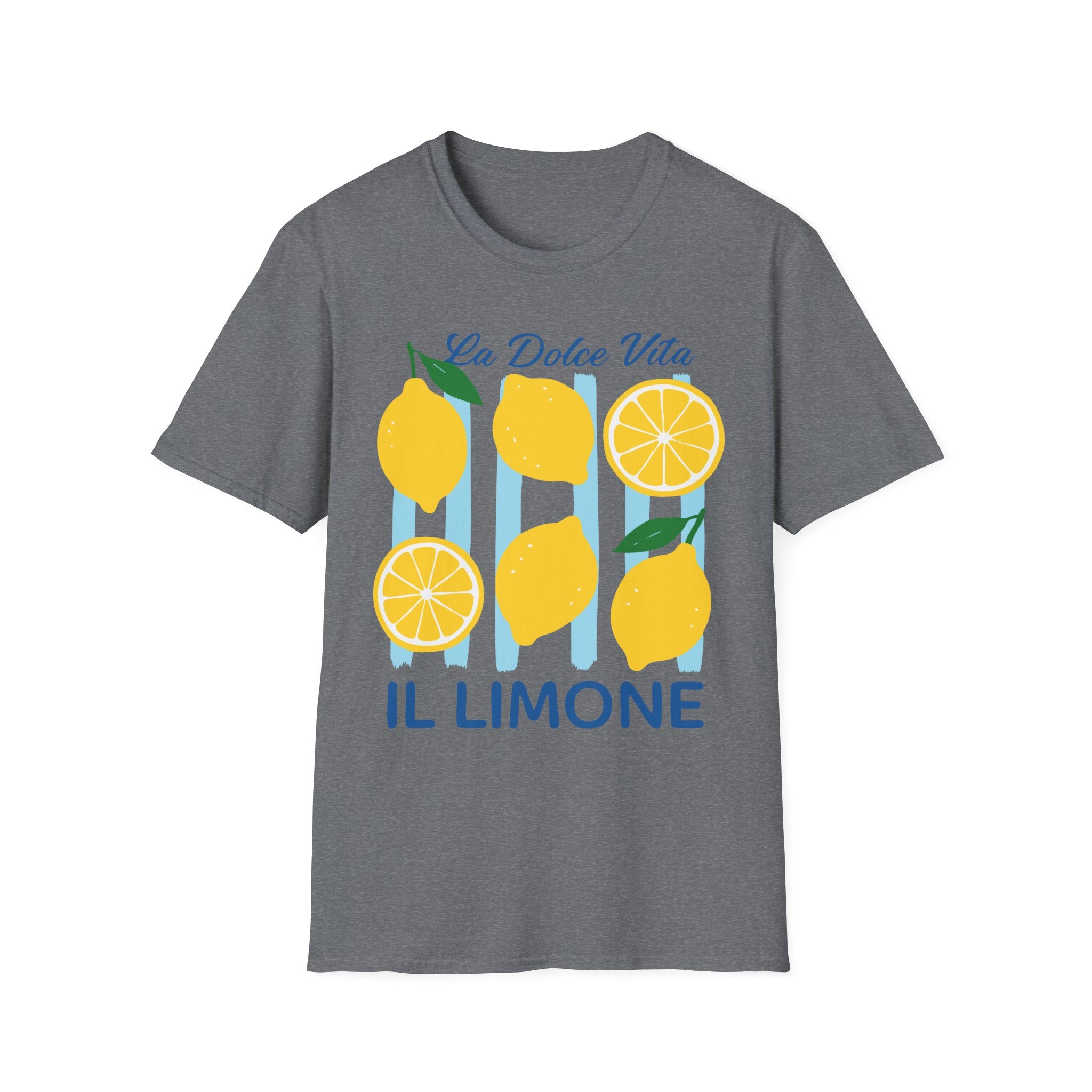 Il Limone Lemon Graphic T-Shirt — "La Dolce Vita" Summer Tee