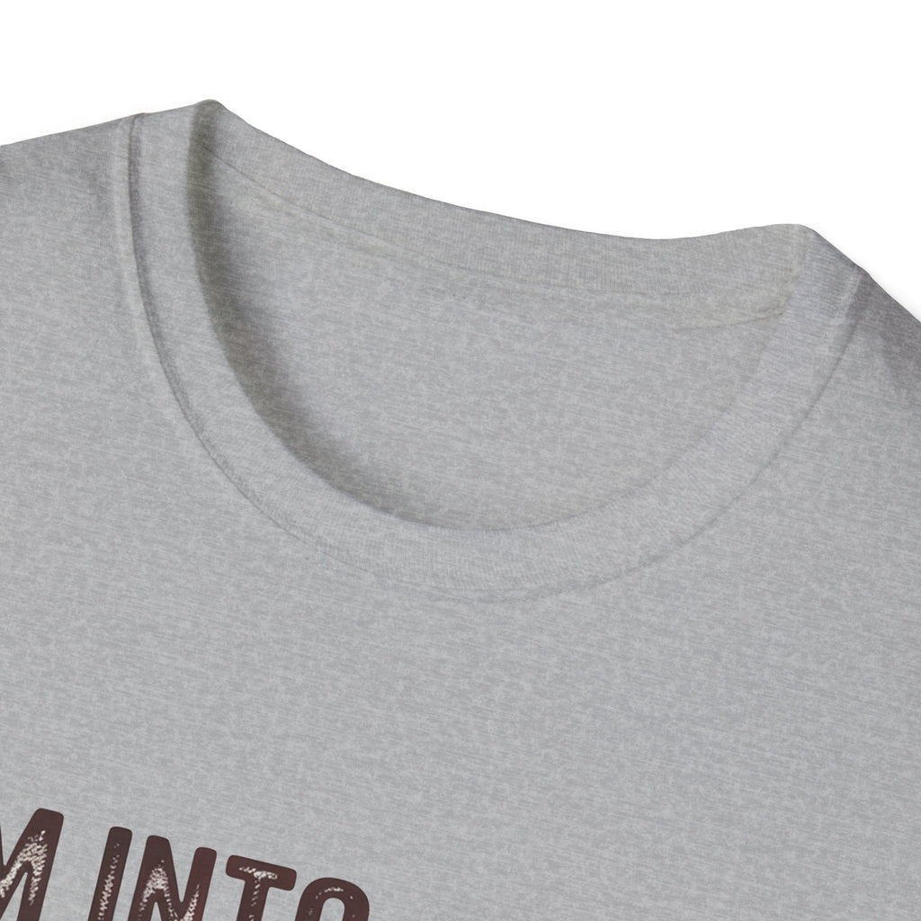 Funny Hunting T-Shirt — "I’m Into Fitness (Fitness Deer in My Freezer)"