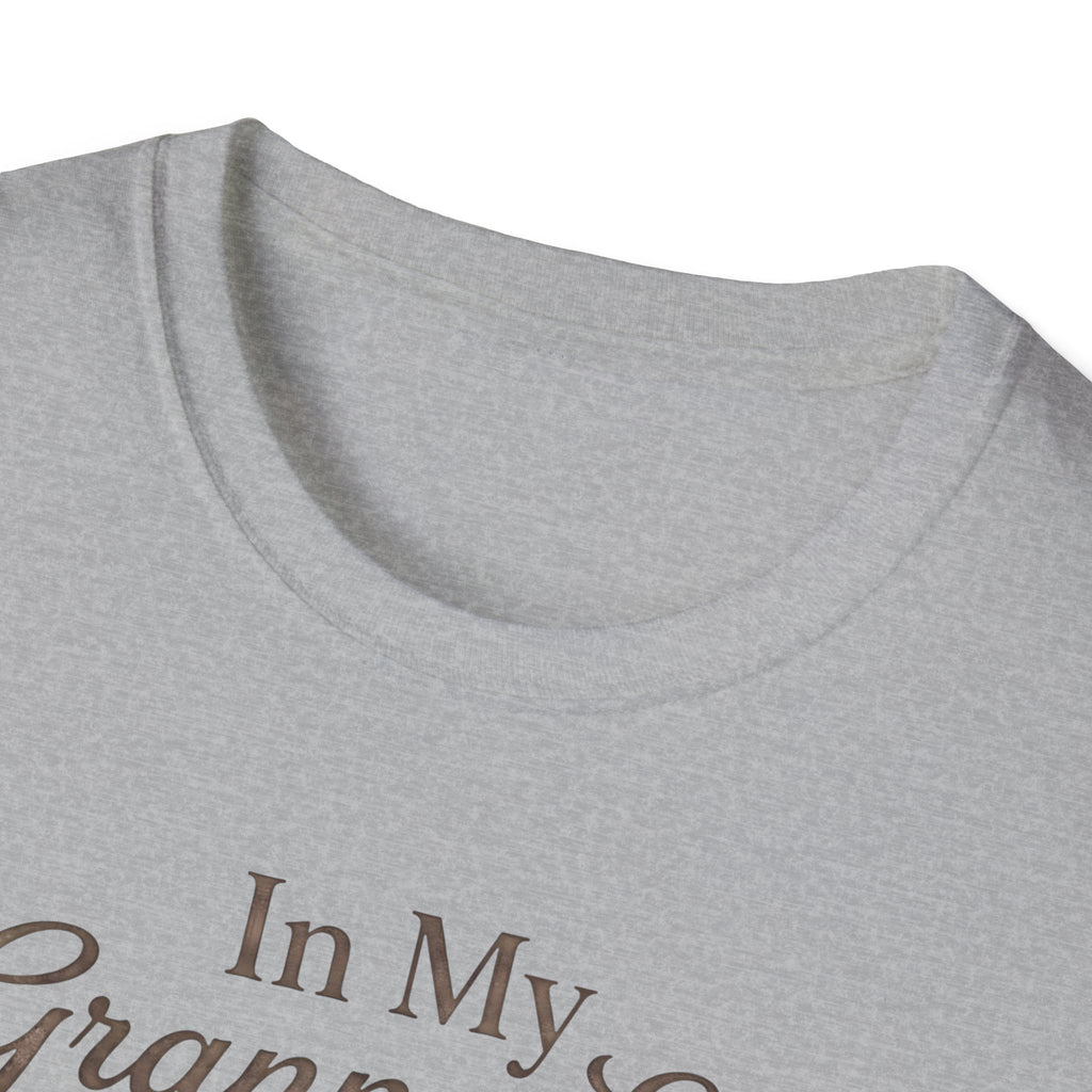 T-Shirt — "In My Granny Era" Vintage Kitchen Chickens Graphic