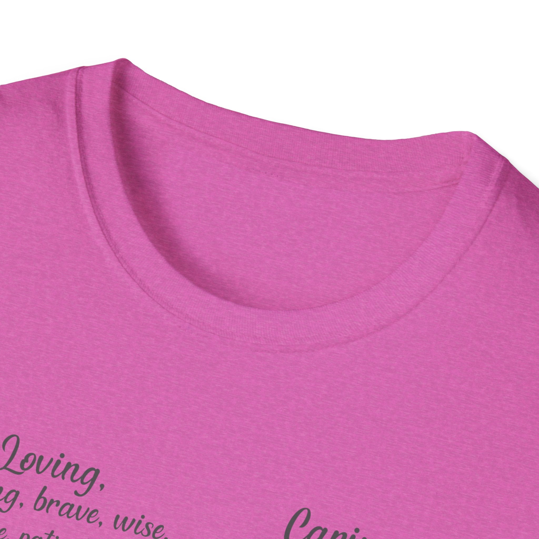 Grammys Heart Word Cloud T-Shirt — Music Awards Fan Tee