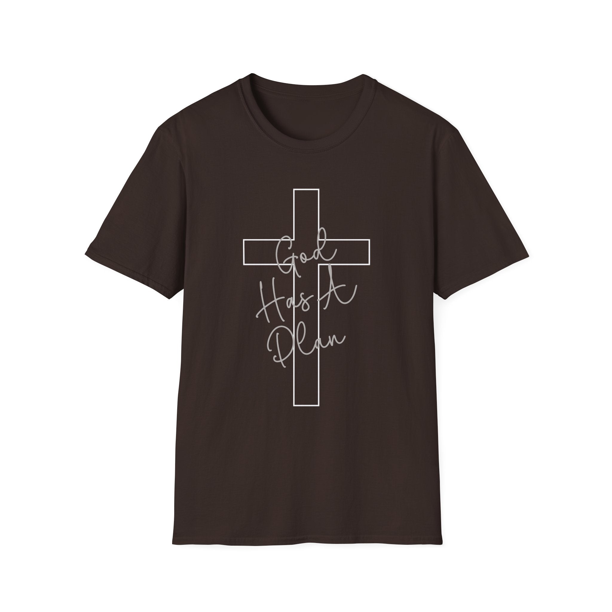 God Has a Plan T-Shirt — Jeremiah 29:11 Christian Faith Tee