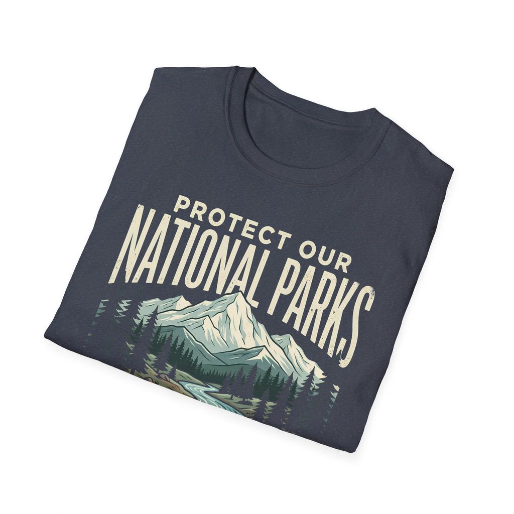 Protect Our National Parks T-Shirt — Vintage Mountain & Trout Outdoor Tee
