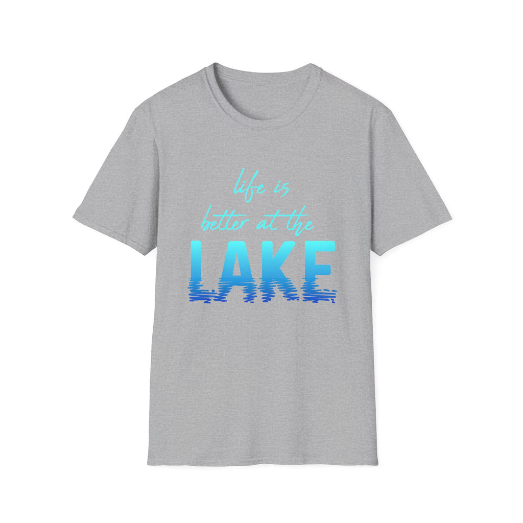 Life Is Better at the Lake T-Shirt — Lake Lover Summer Tee