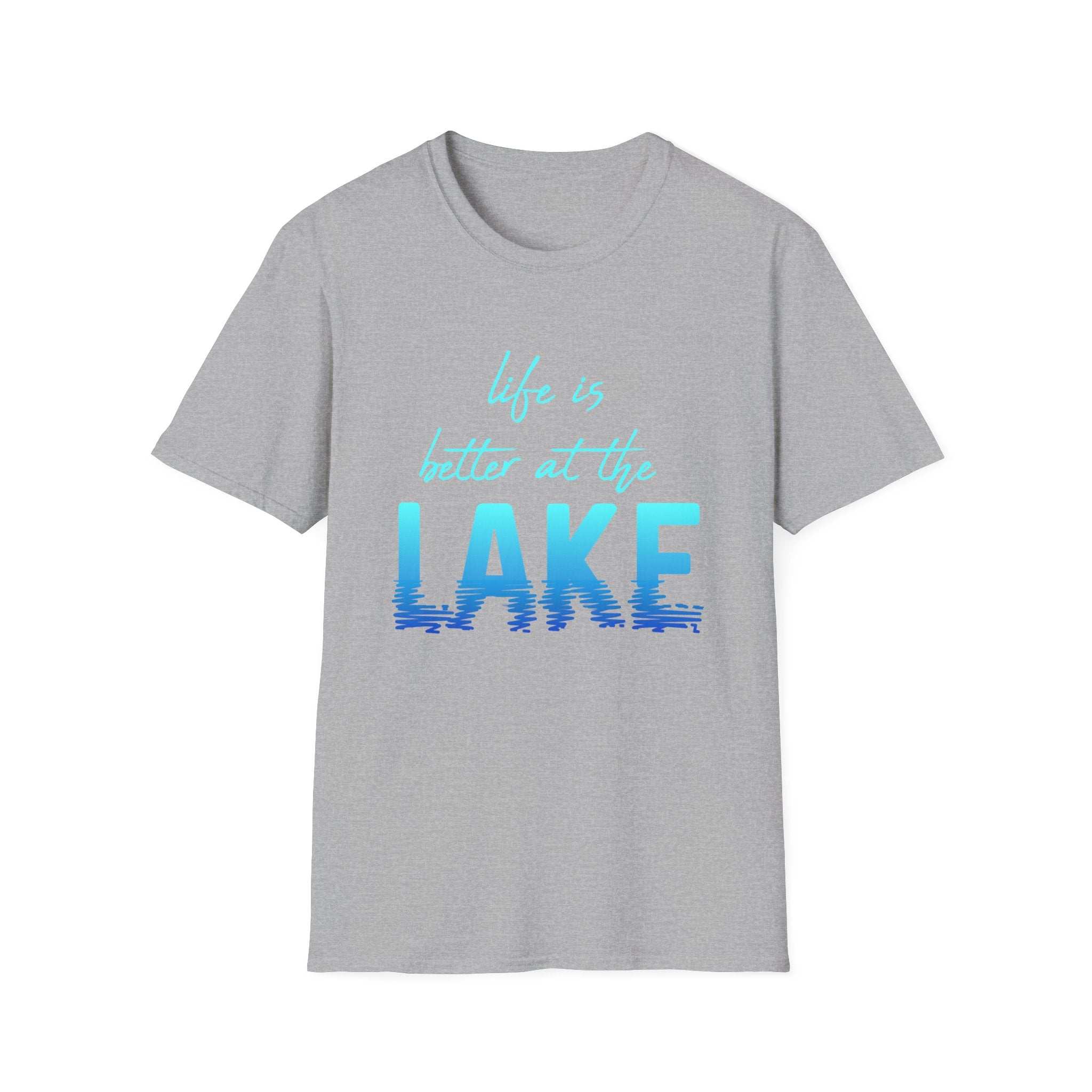 Life Is Better at the Lake T-Shirt — Lake Lover Summer Tee