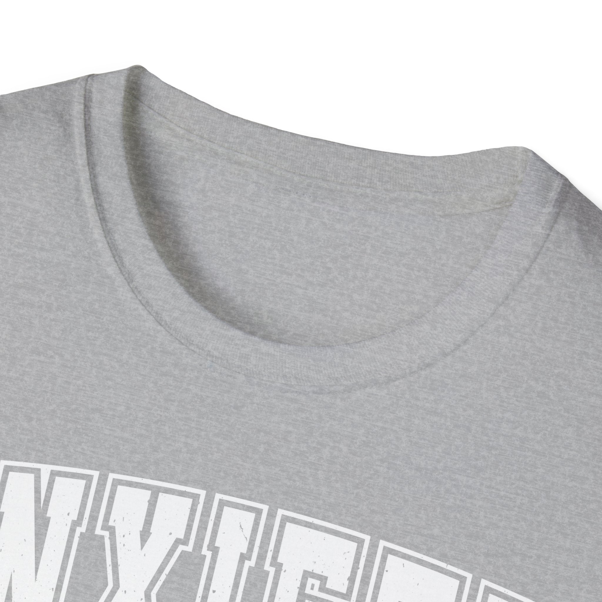 Anxiety University T-Shirt – "Anxiety University Honors Program" College Style Tee