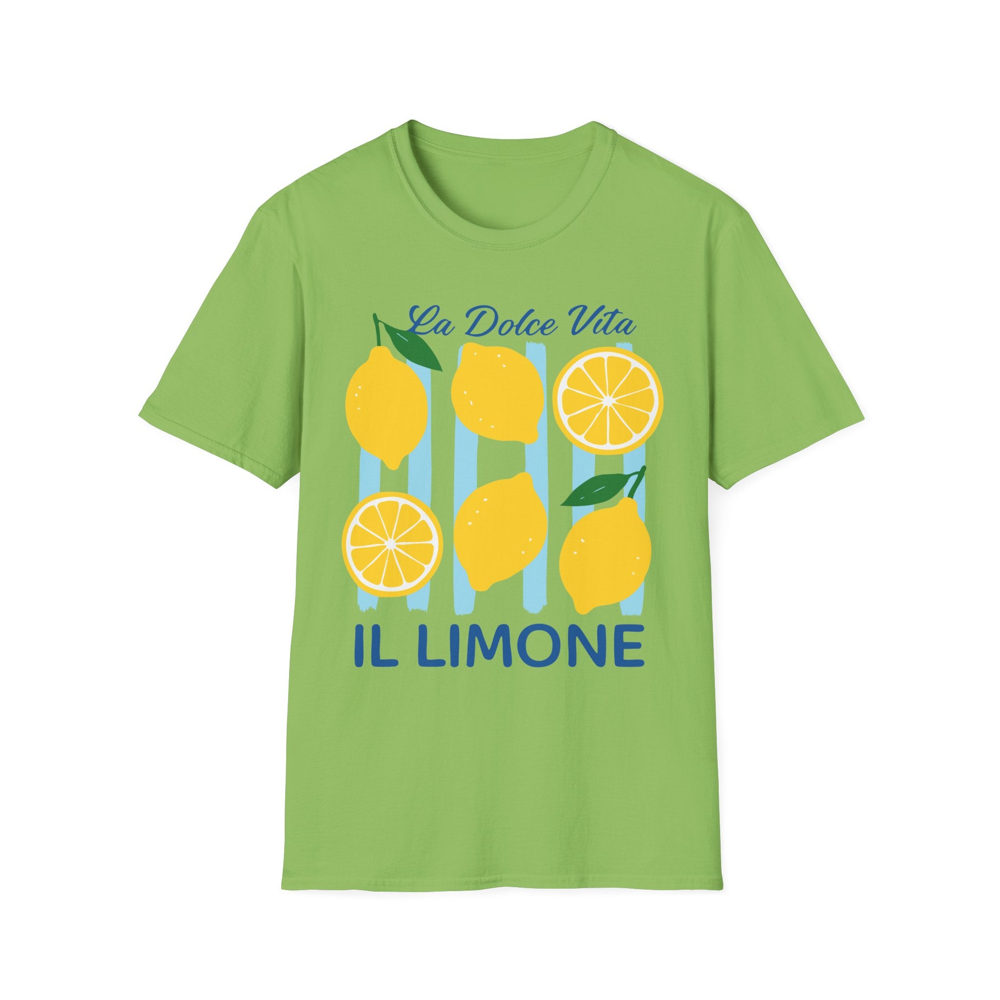 Il Limone Lemon Graphic T-Shirt — "La Dolce Vita" Summer Tee