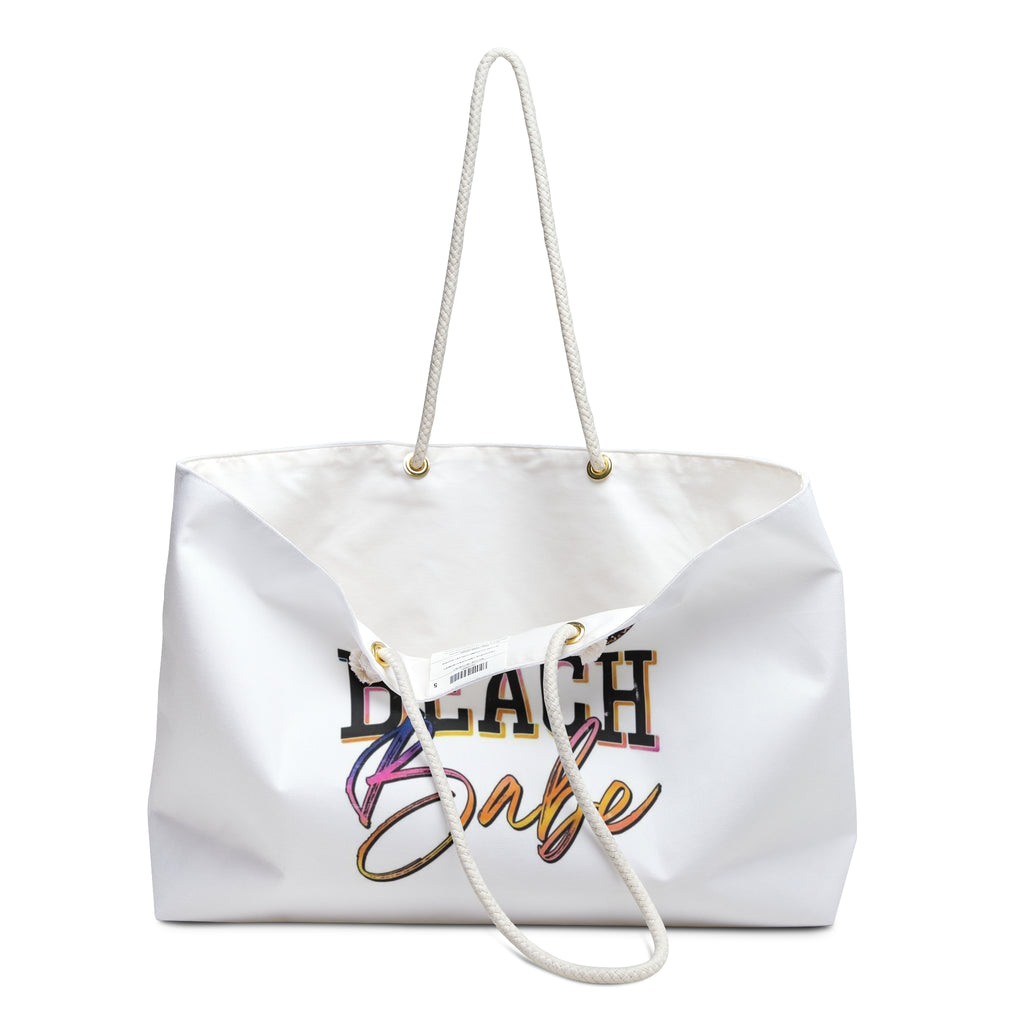 Beach Babe Weekender Bag – Tropical Sunglasses Travel Tote