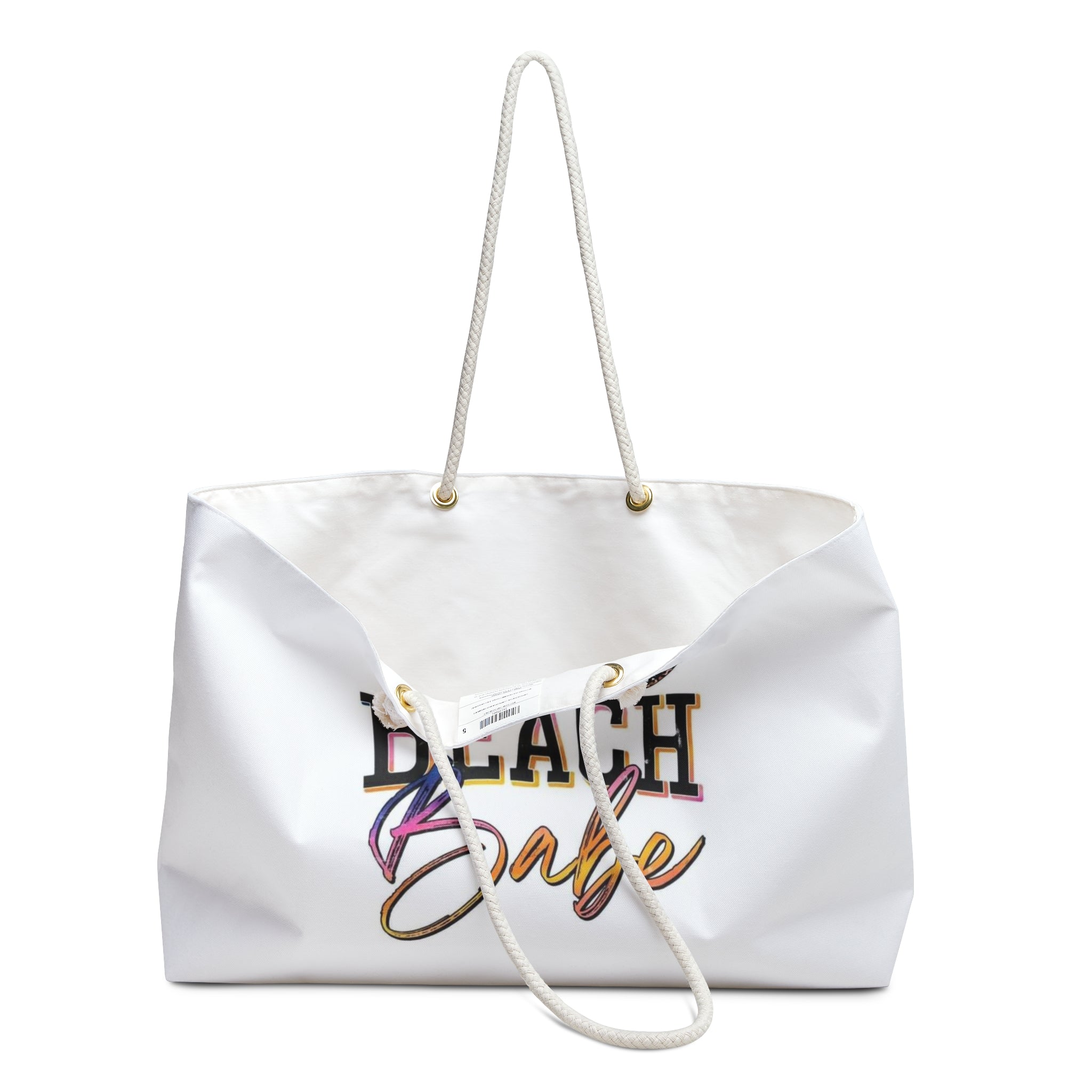 Beach Babe Weekender Bag – Tropical Sunglasses Travel Tote