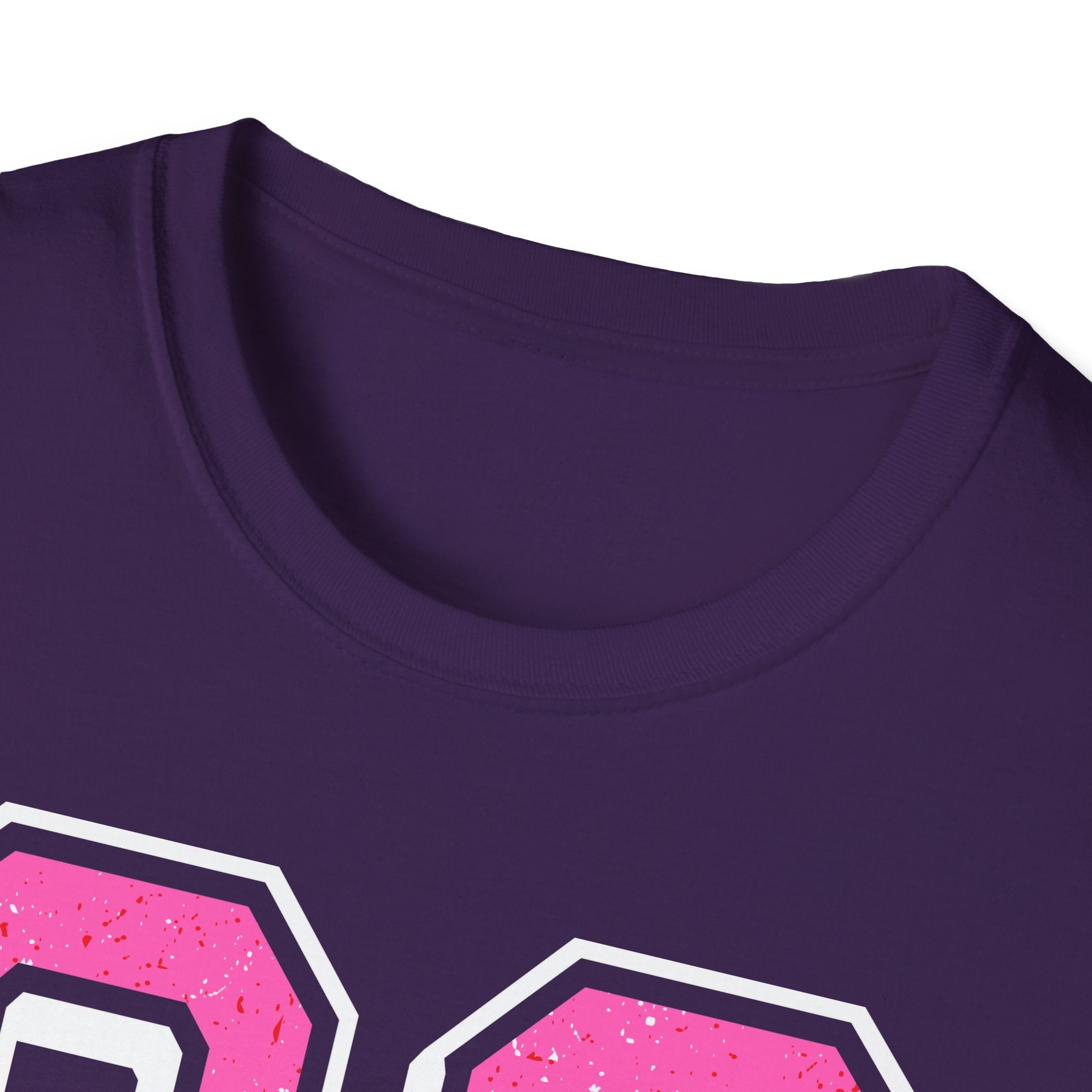 Senior Class of 26 T-Shirt — "twenty 26" Pink Varsity Senior Tee