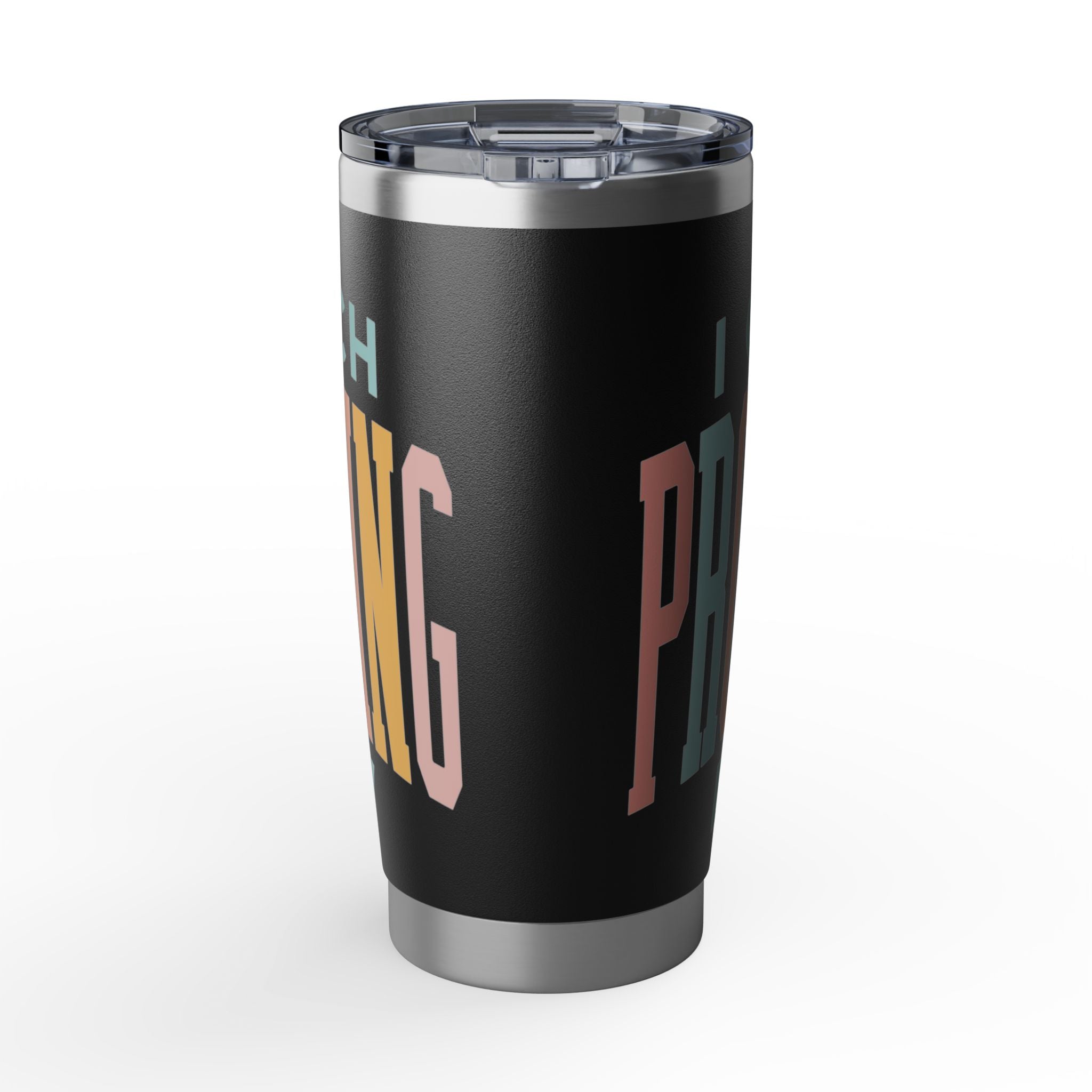 Vagabond 20oz Tumbler — 'Not So Much Procrastinating' Retro Travel Insulated Cup