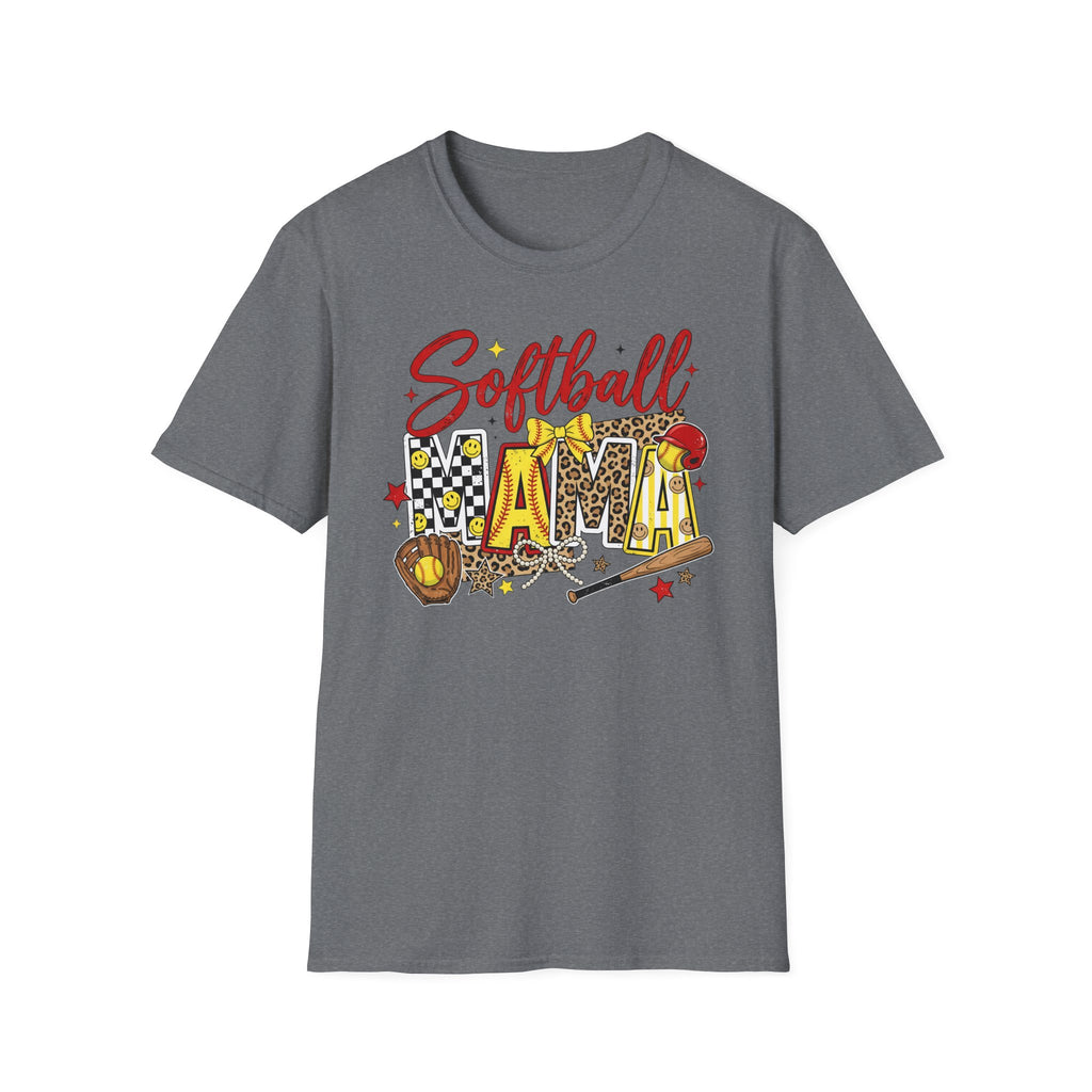 Softball Mama T-Shirt –  Softball Mom Graphic Tee