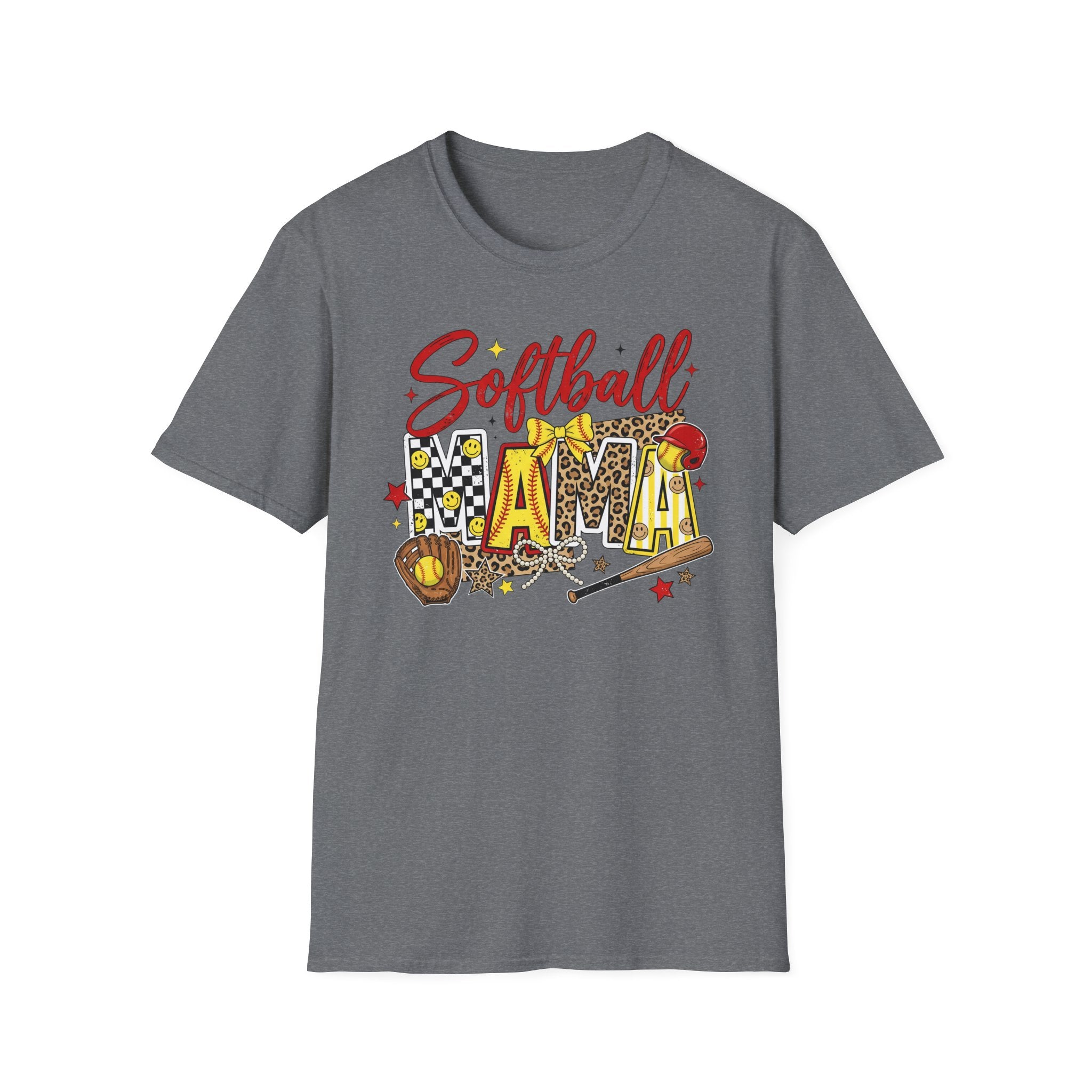Softball Mama T-Shirt –  Softball Mom Graphic Tee