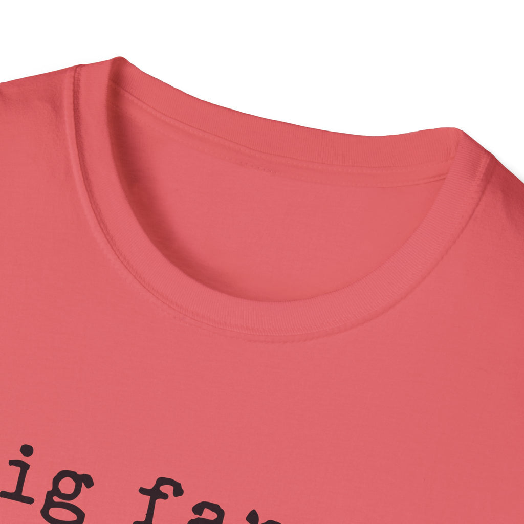Human Rights T-Shirt - "big fan of human rights" Minimalist Tee