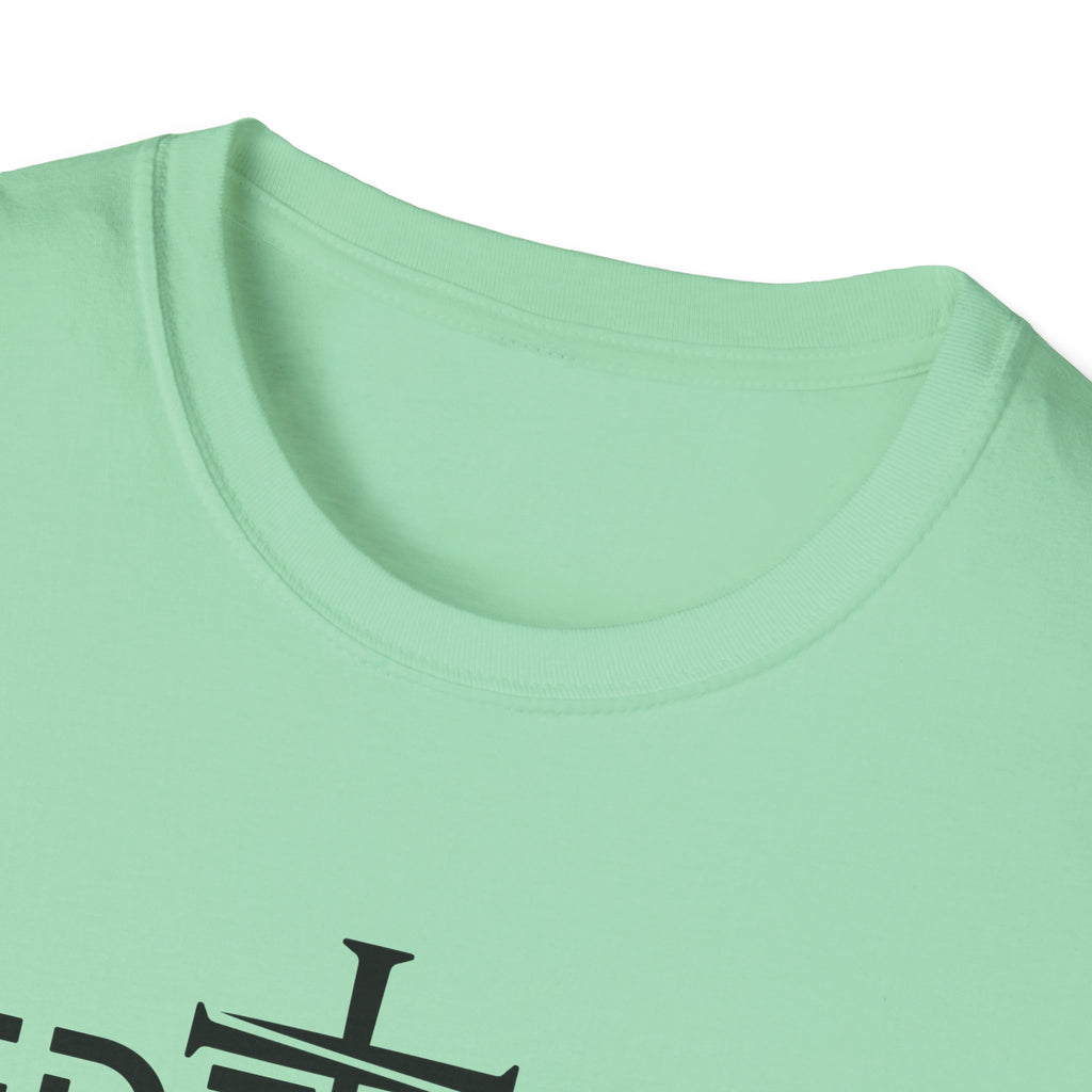 Redeemed Cross T-Shirt — Christian Faith Tee