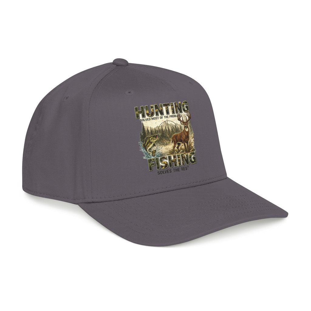Mid Profile Baseball Cap