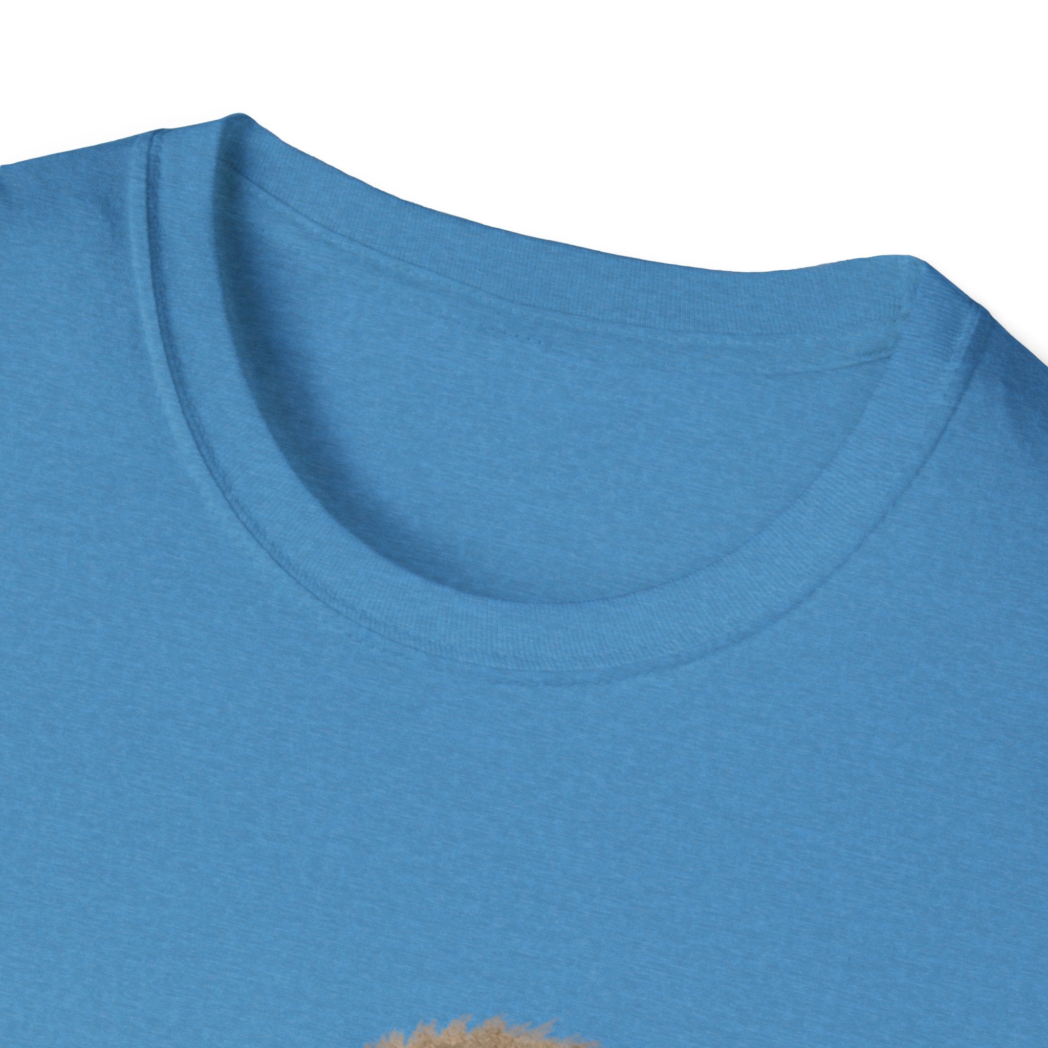 Chimpanzee with Stuffed Monkey T‑Shirt — Cute Baby Ape Holding Plush Tee