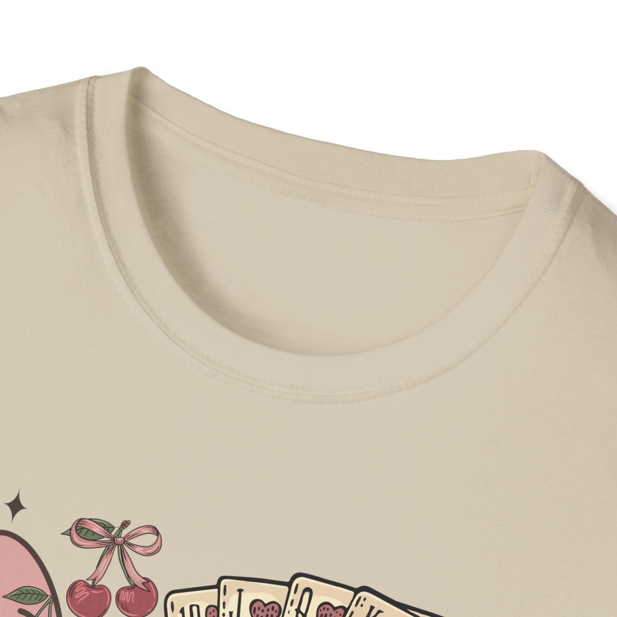 Cowgirl Aesthetic T‑Shirt — Western Boots, Cards & Ribbon Graphic