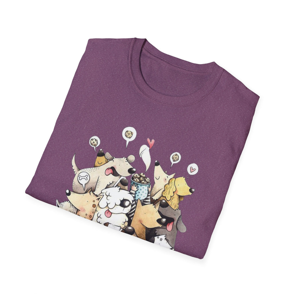 Cute Pile of Puppies T-Shirt