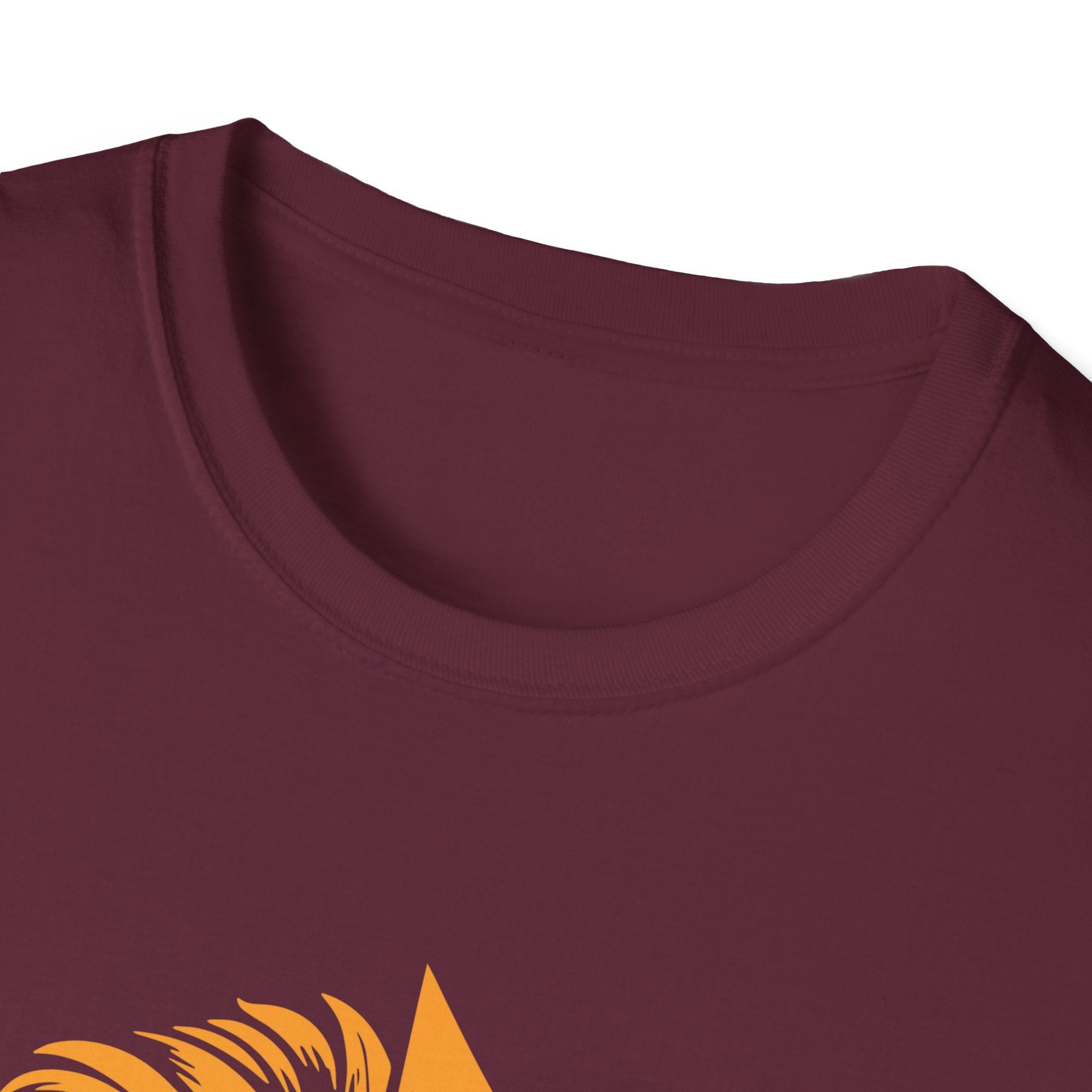 Man of Faith T-Shirt — Lion & Cross Christian Tee (1 Corinthians 16:13)