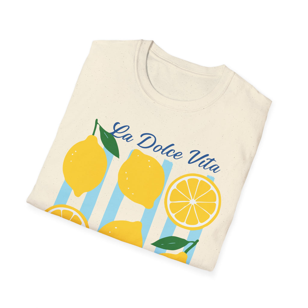 Il Limone Lemon Graphic T-Shirt — "La Dolce Vita" Summer Tee