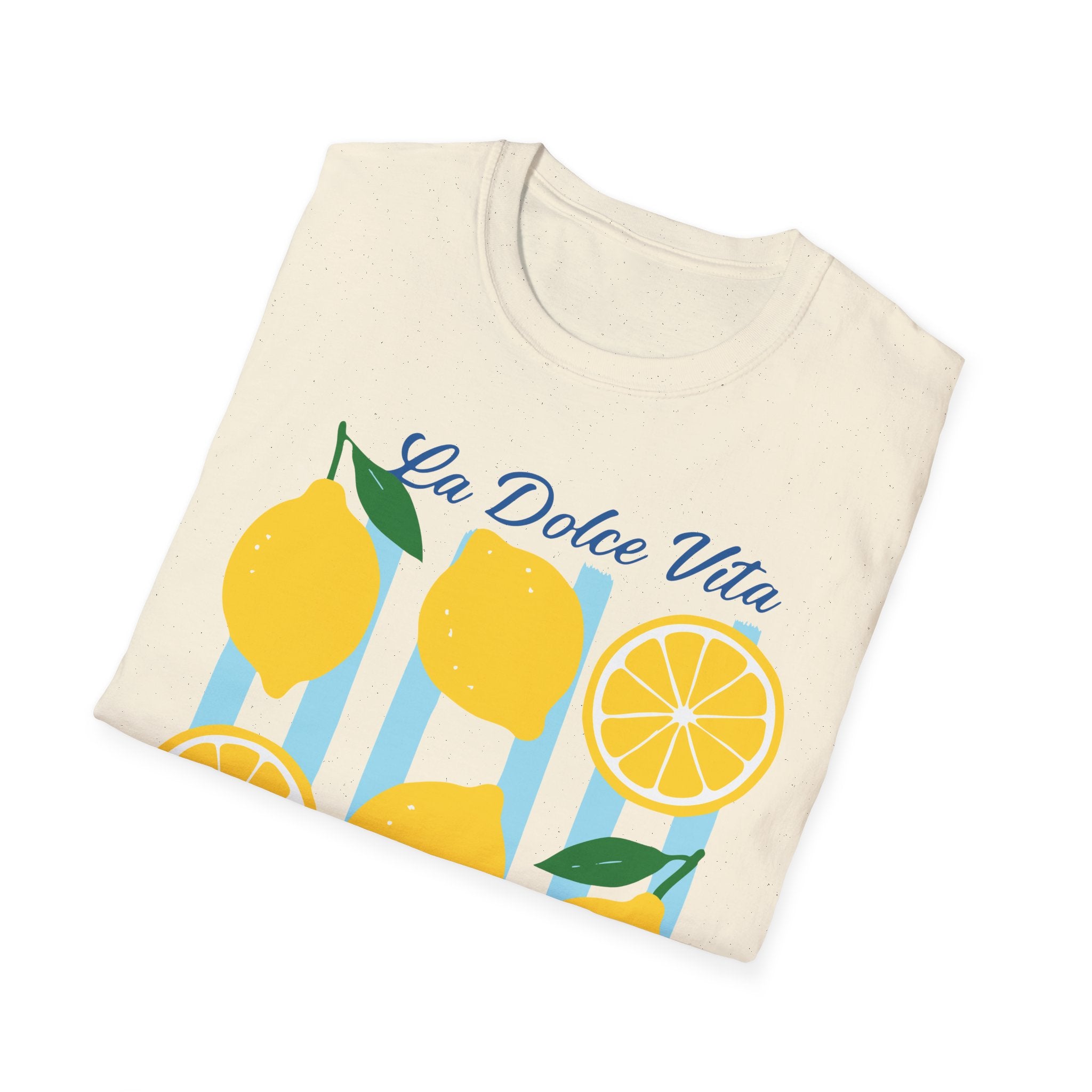Il Limone Lemon Graphic T-Shirt — "La Dolce Vita" Summer Tee