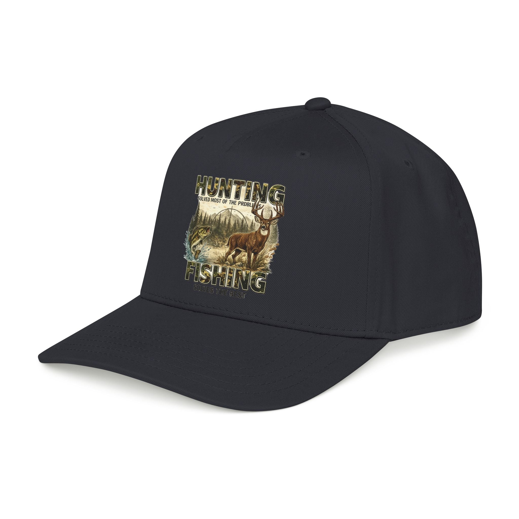 Mid Profile Baseball Cap