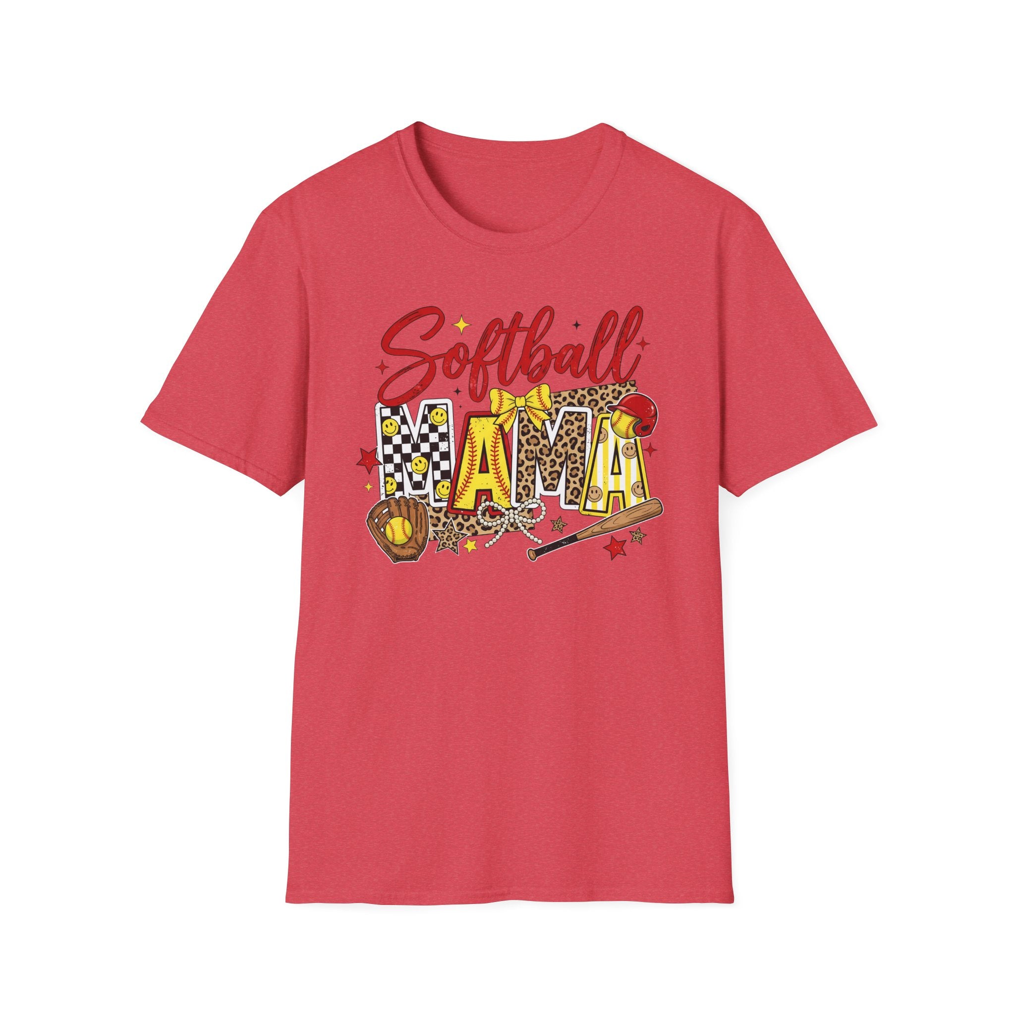 Softball Mama T-Shirt –  Softball Mom Graphic Tee