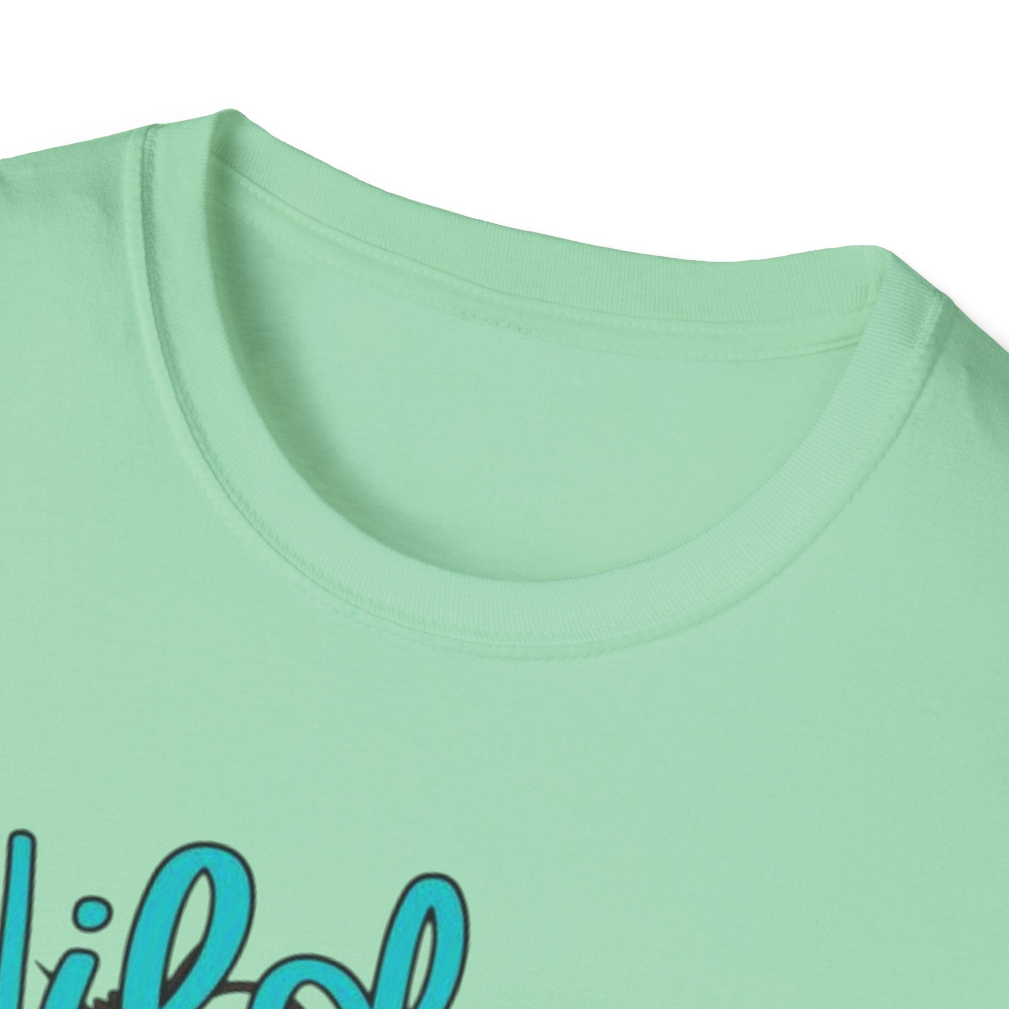 Wild & Free Cow Skull T-Shirt — Turquoise Boho Western Graphic Tee