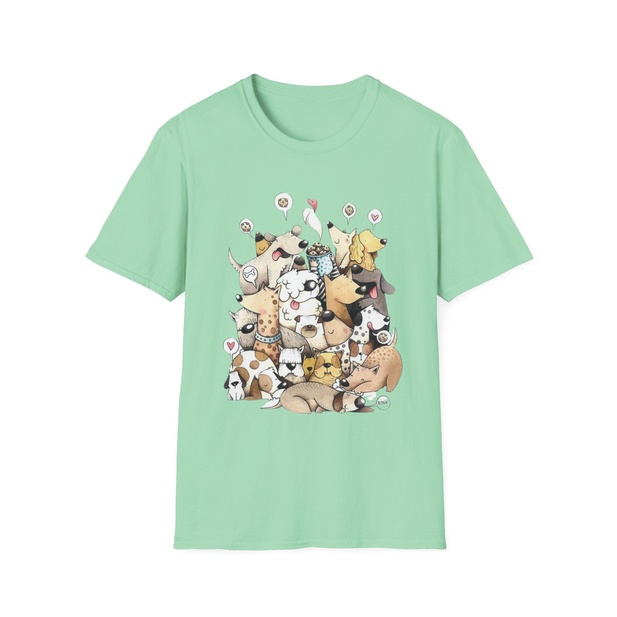Cute Pile of Puppies T-Shirt