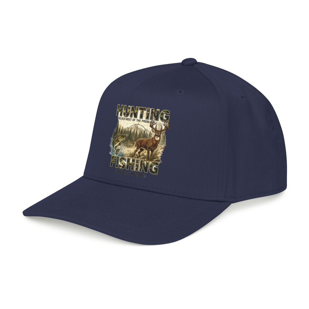 Mid Profile Baseball Cap